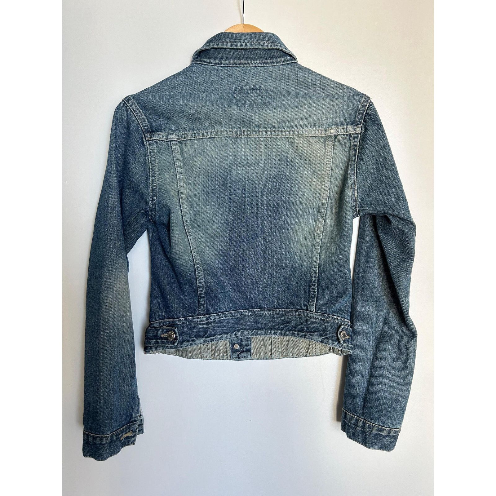 Levi's Levi's Big E Denim Jacket S - Vintage Trucker 90s Y2K Style Size US S / EU 44-46 / 1 - 8 Thumbnail