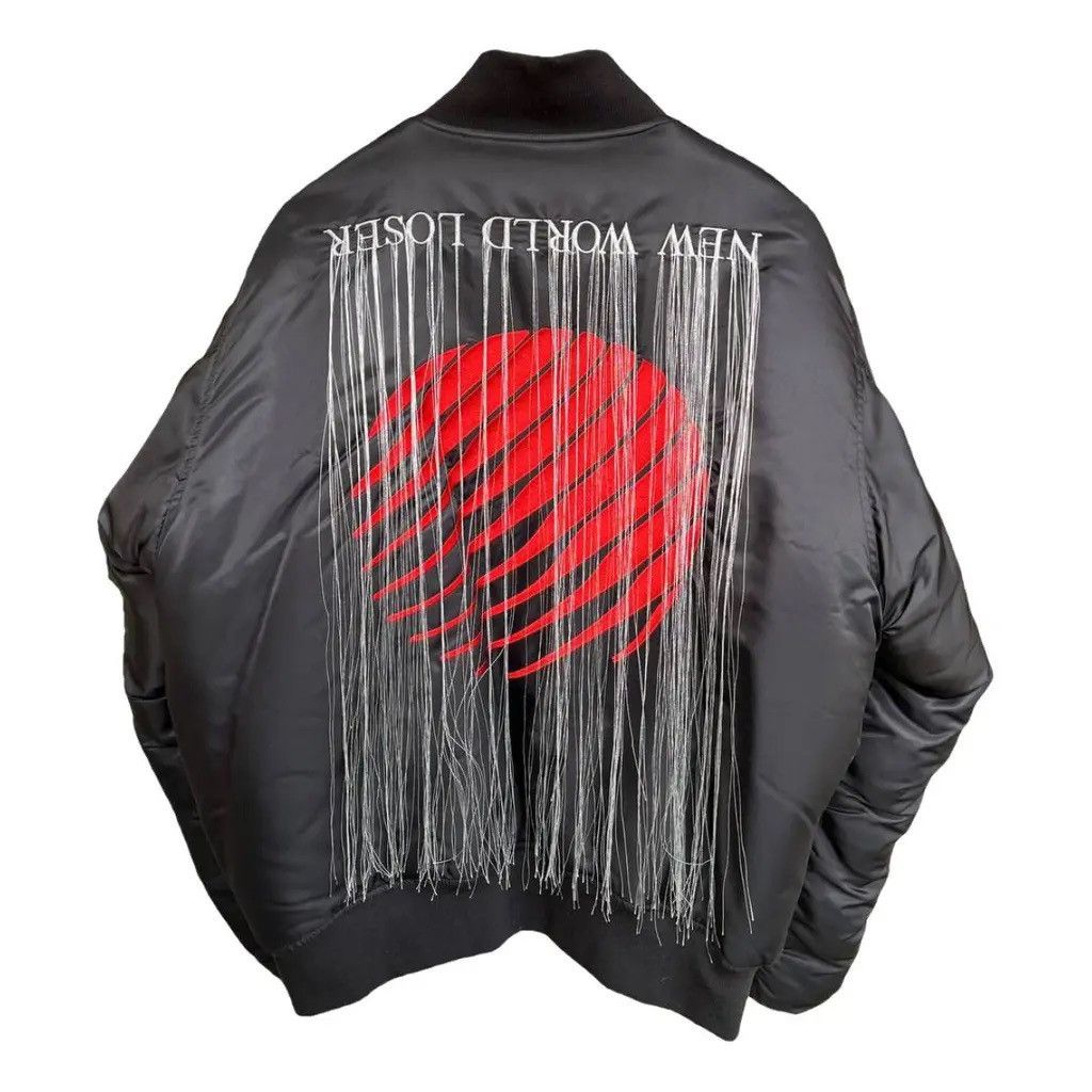 Hood By Air Hood By Air New World Loser Bomber Size US S / EU 44-46 / 1 - 2 Thumbnail