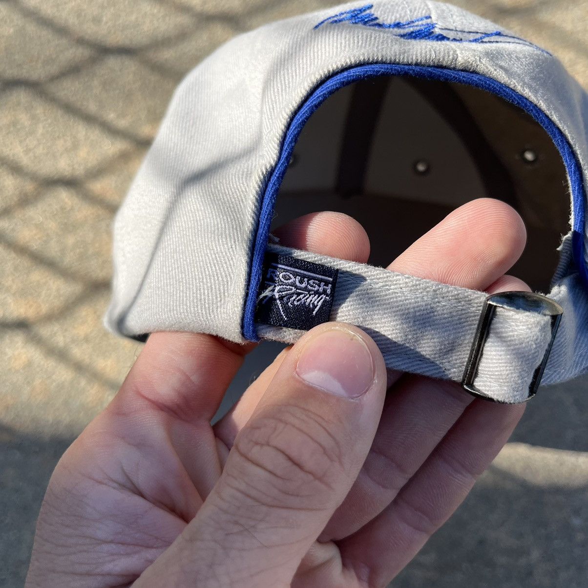 NASCAR × Vintage DEADSTOCK VINTAGE 90’S MARTIN #6 NASCAR RACING CAP Size ONE SIZE - 9 Thumbnail