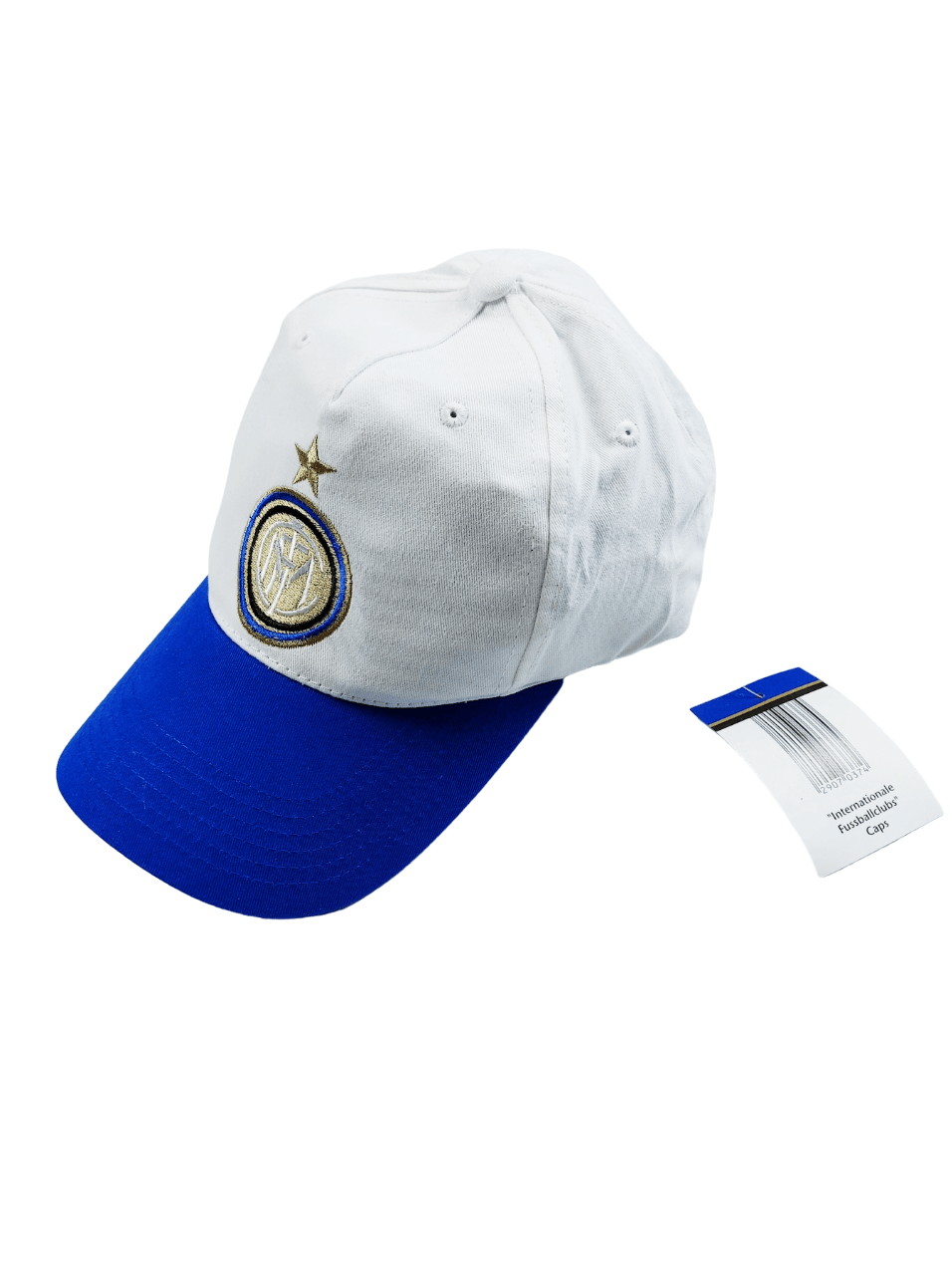 Vintage Vintage Fc Inter New Cap Size ONE SIZE - 1 Thumbnail