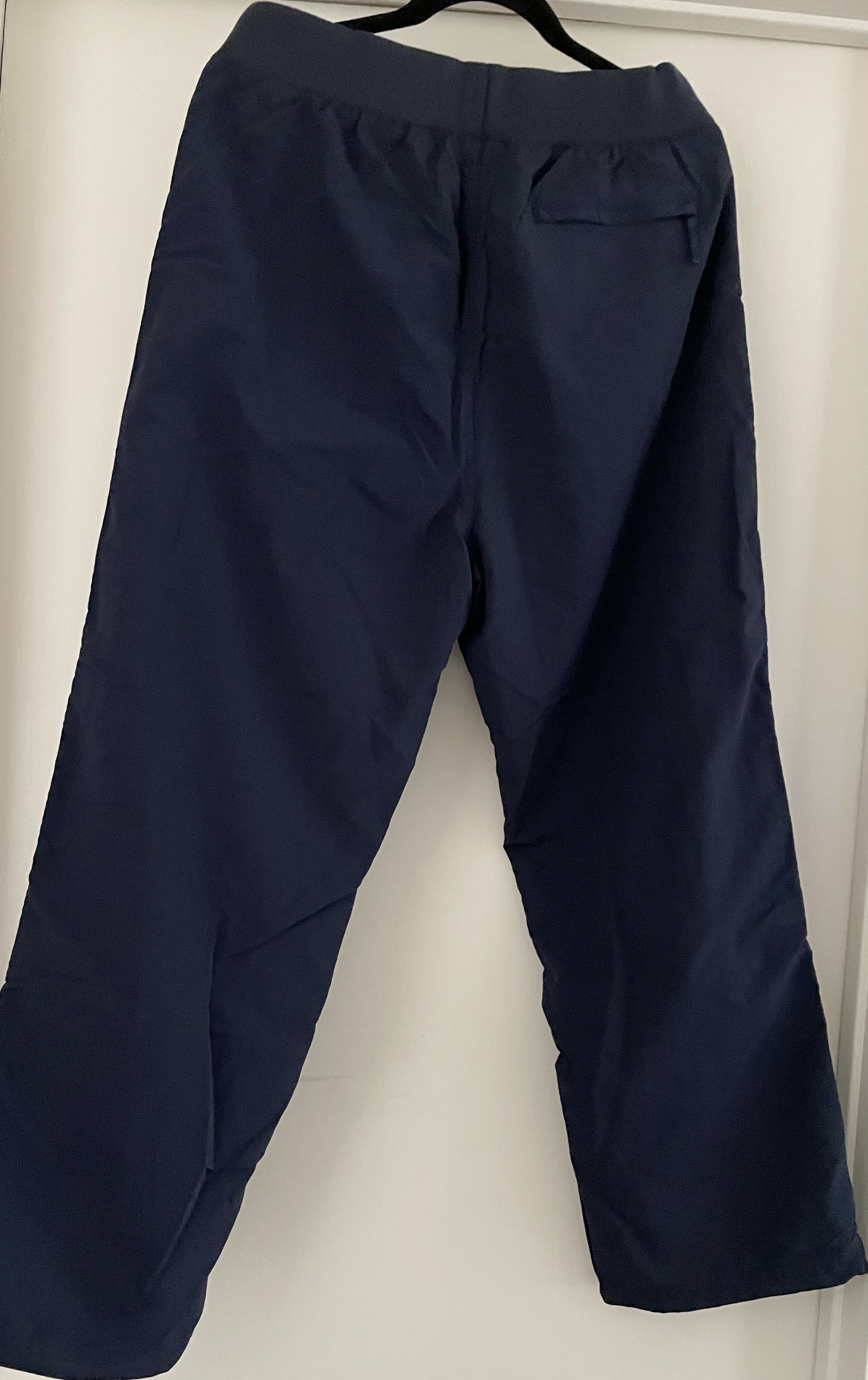 Supreme Applique Track Pant Navy Size US 32 / EU 48 - 5 Thumbnail