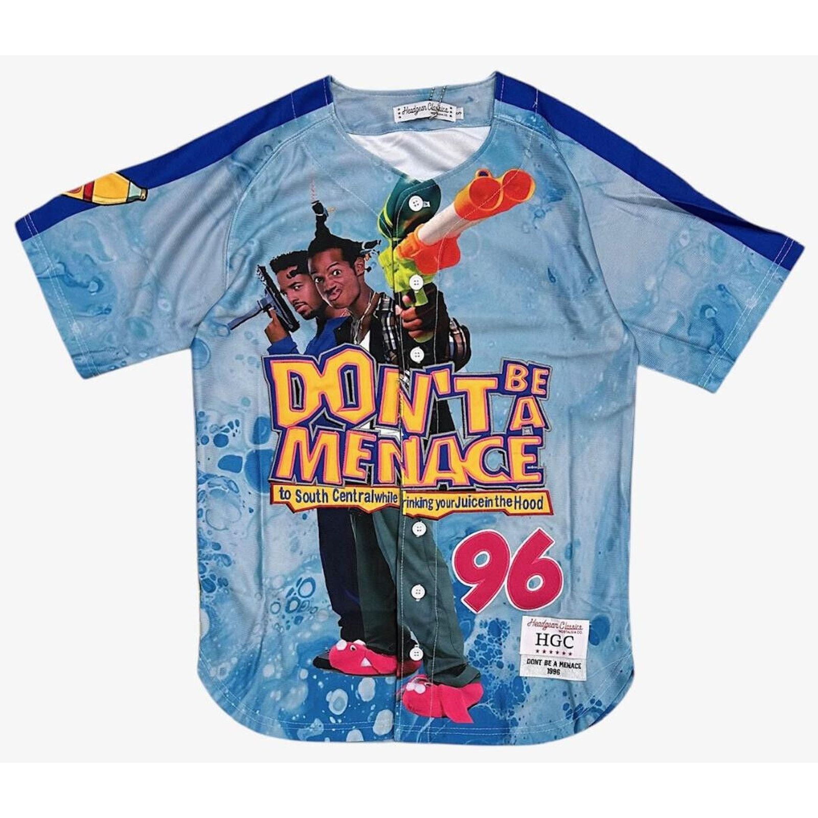 Other Don't Be A Menace Movie Headgear Classics Baseball Jersey Size US S / EU 44-46 / 1 - 2 Thumbnail
