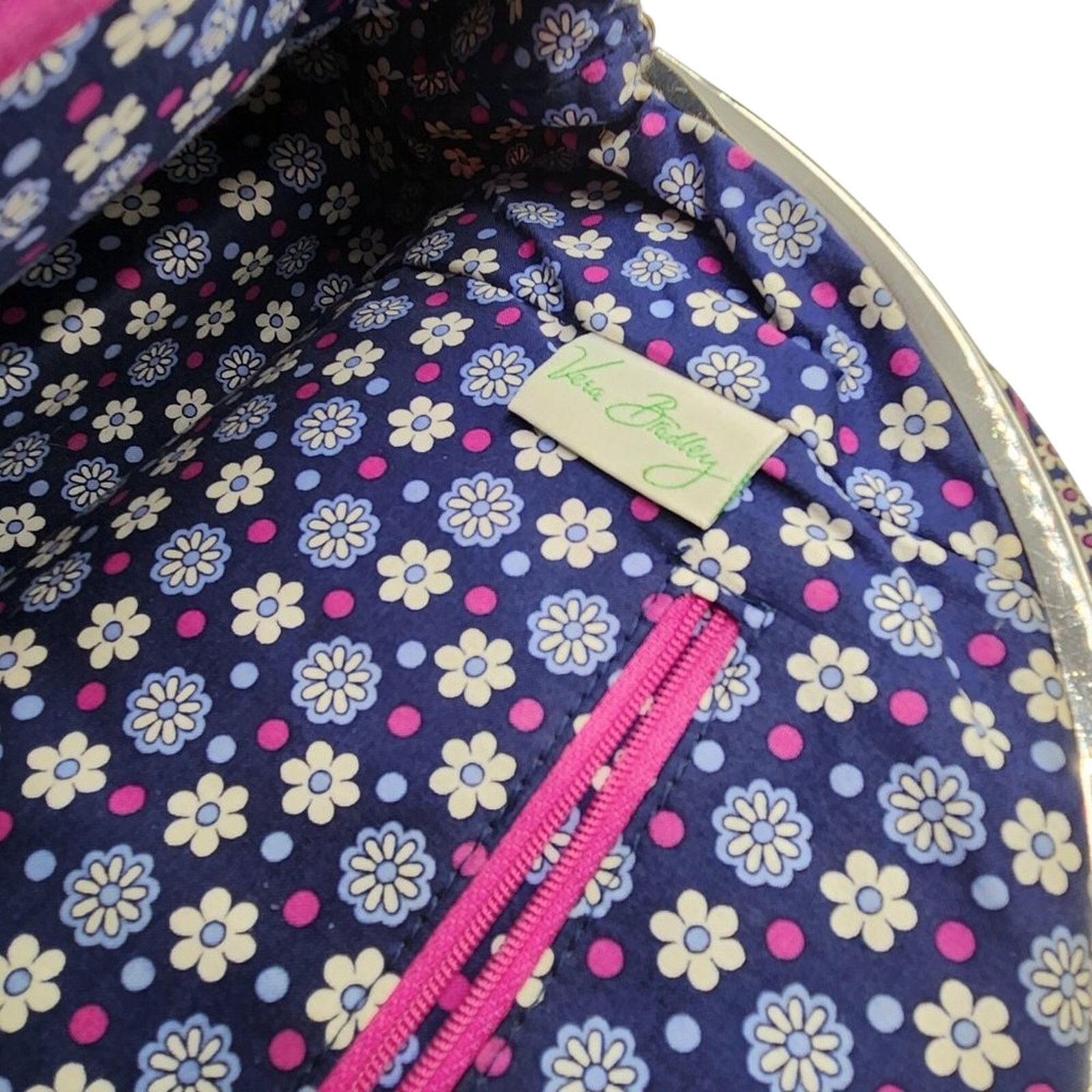 Vera Bradley Vera Bradley Quilted Paisley Clasp-Top Handbag Size ONE SIZE - 3 Thumbnail