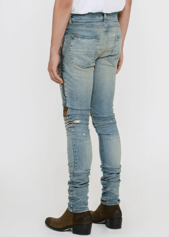 Amiri 🔥Brand New🔥Velvet PJ MX2 Jean Denim Size US 31 - 5 Thumbnail