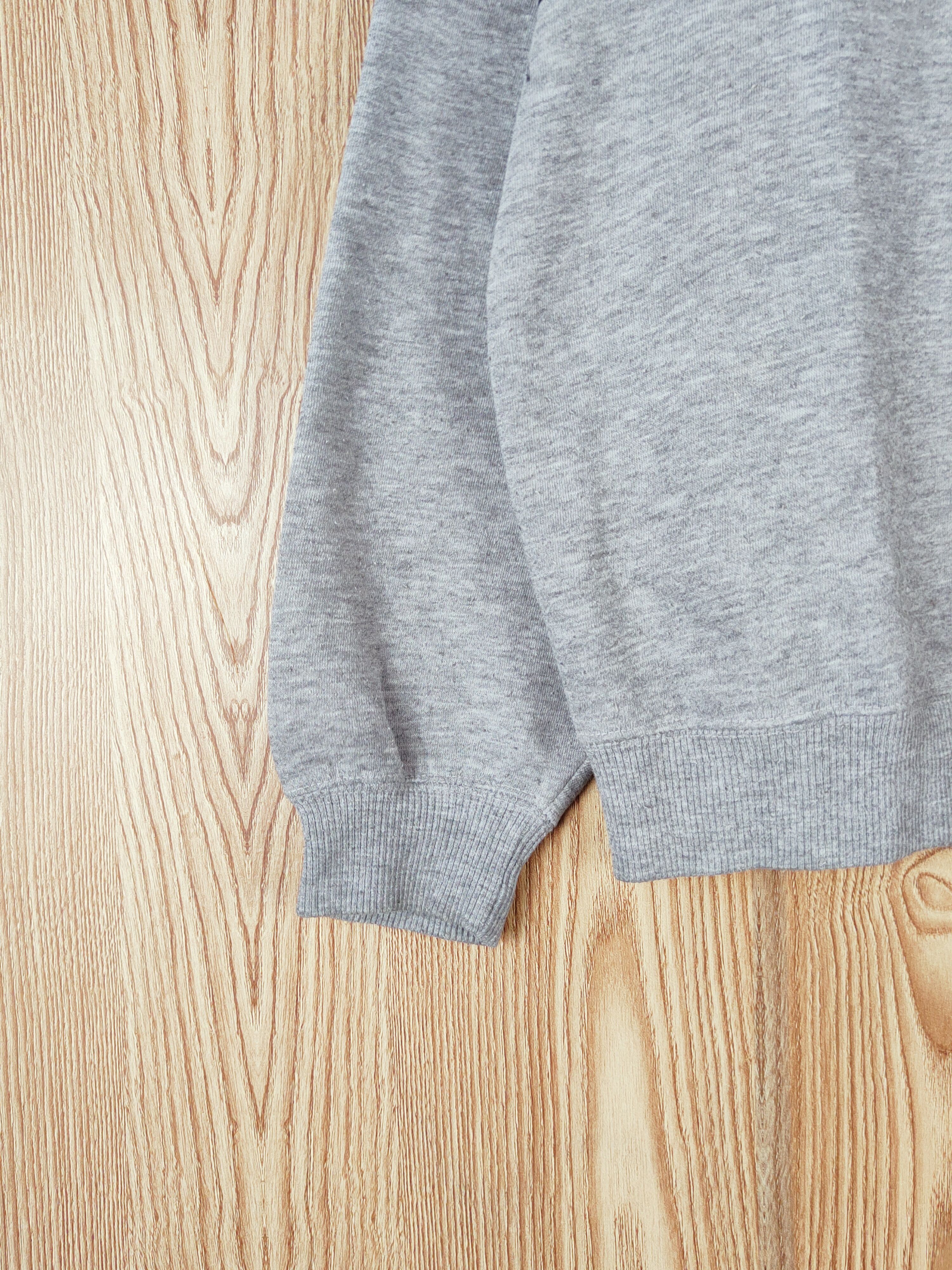 Uniqlo × Vintage Vintage & Rare design by Uniqlo Gray Sweatshirts Size US M / EU 48-50 / 2 - 4 Thumbnail