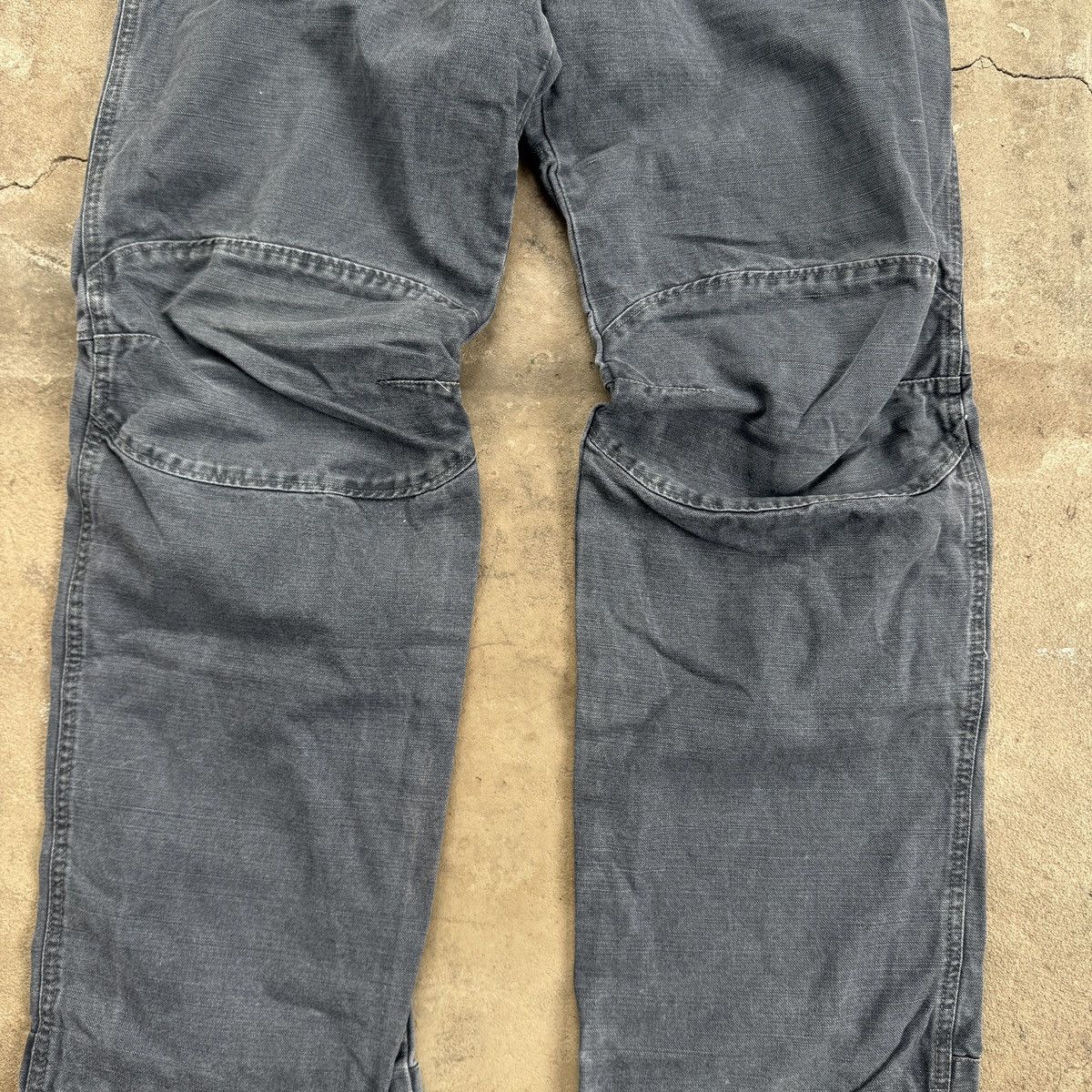 G-Star G-Star Knee Workwear Faded Baggy Pants Size US 31 - 3 Thumbnail
