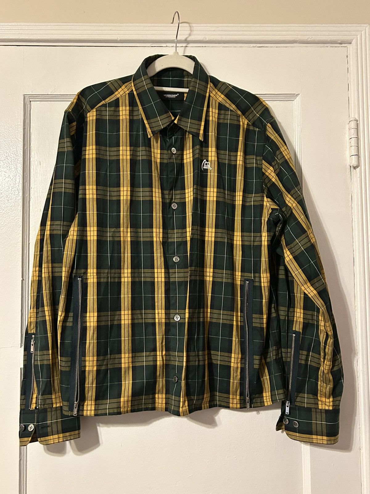 Undercover Jun Takahashi x Undercover Flannel Size US L / EU 52-54 / 3 - 3 Thumbnail