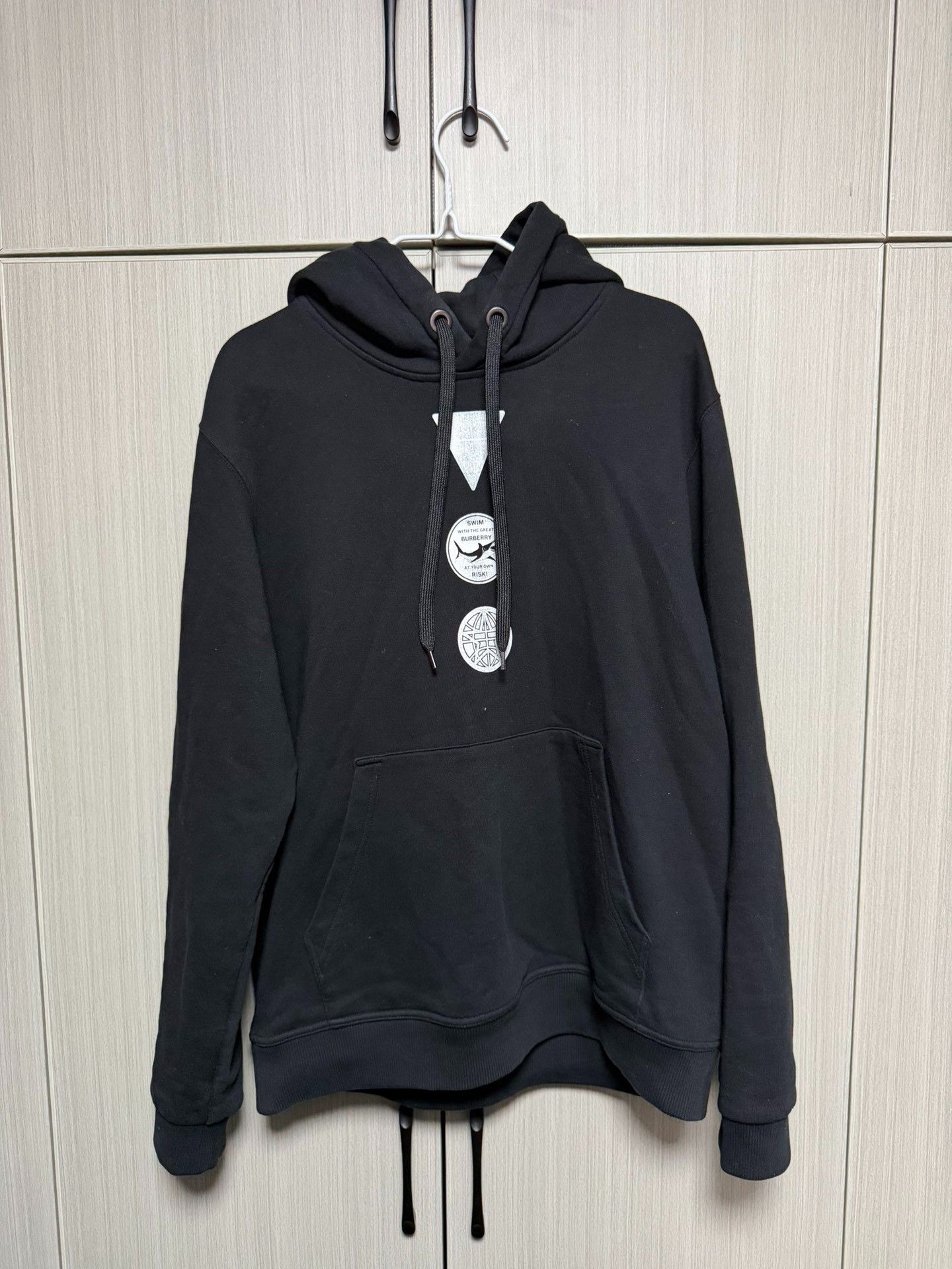 Burberry Burberry Shark Hoodie s Men Size US S / EU 44-46 / 1 - 1 Thumbnail