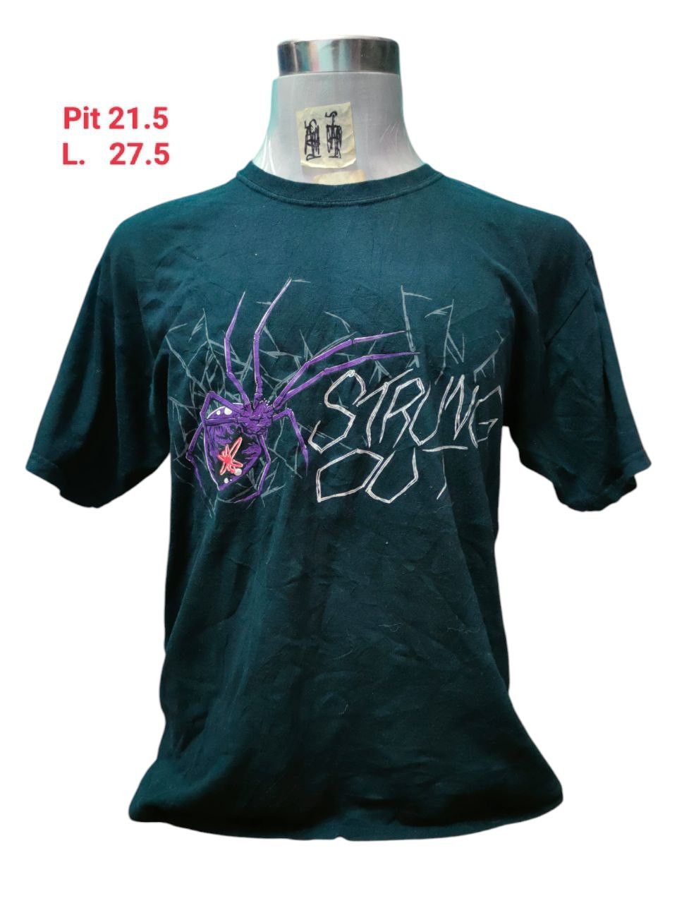 Band Tees × Vintage COMBO STRUNG OUT BAND T-SHIRT WITH SIGN Size US L / EU 52-54 / 3 - 7 Thumbnail