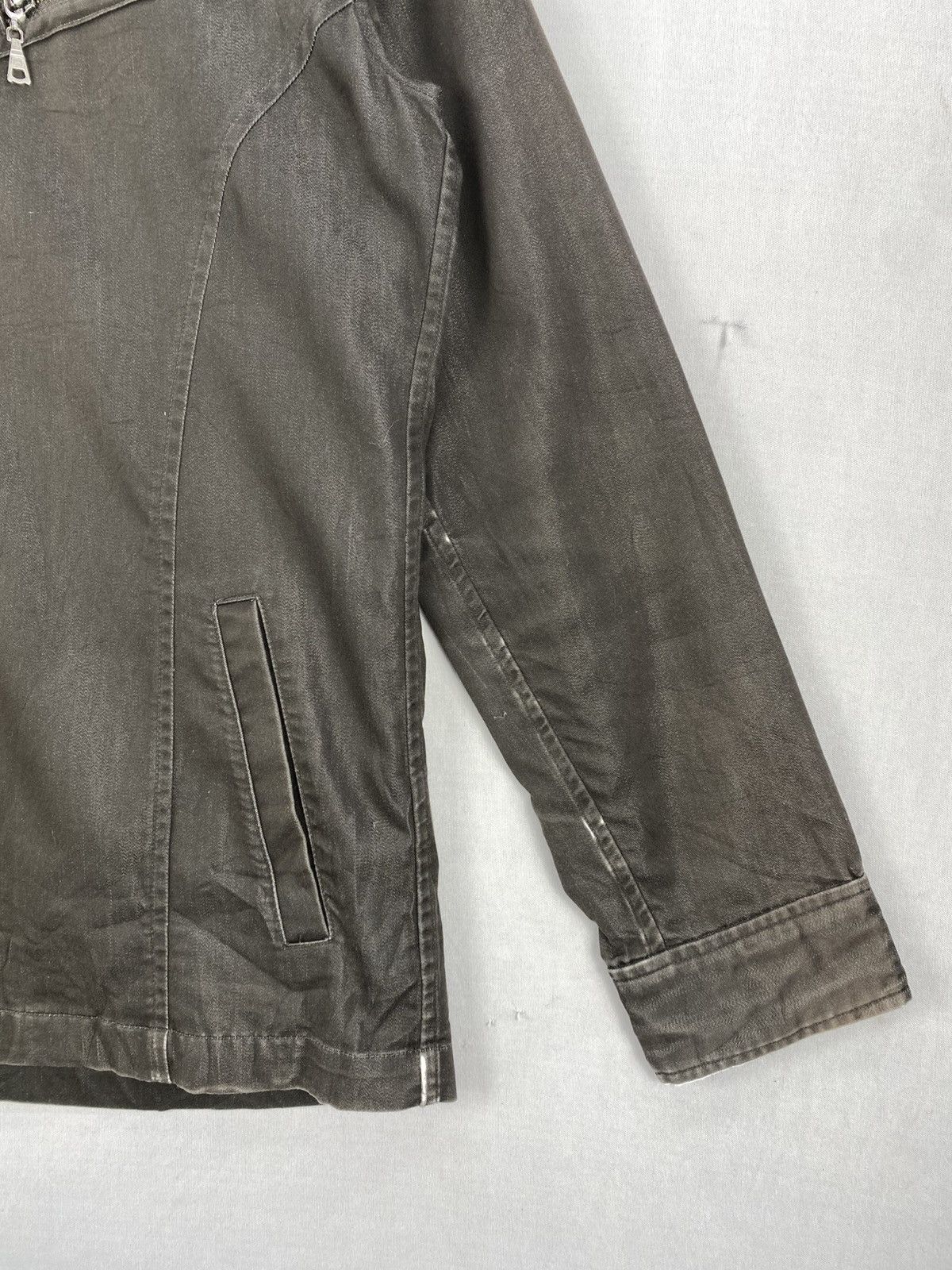 Japanese Brand Vintage 90’s Roushatte Zipper Up Light Jacket Size US M / EU 48-50 / 2 - 3 Thumbnail
