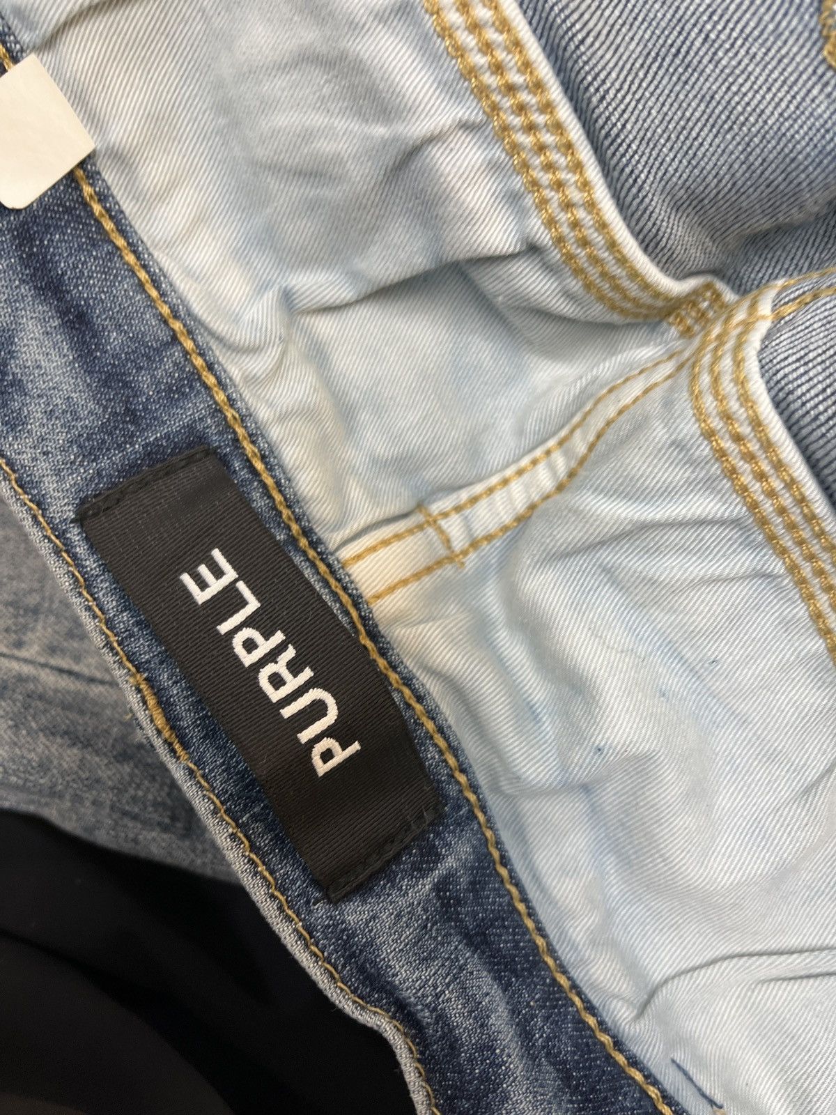 Purple Brand Purple Brand basic Jean Size US 34 / EU 50 - 3 Thumbnail