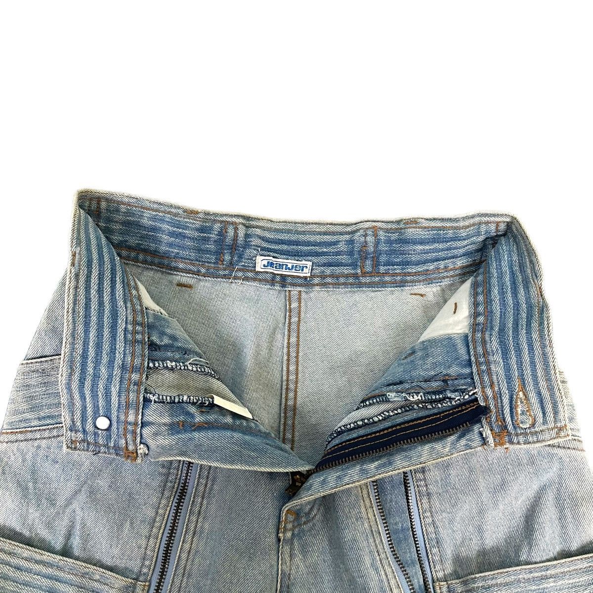 Japanese Brand 🔥LAST PRICE🔥 Japanese Nice design Multizipper Clown Jeans Size US 26 / EU 42 - 19 Thumbnail