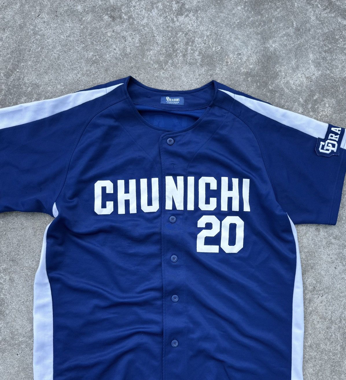 Other Vintage CHUNICHI Nakata 20 RARE Japan Jersey streetwear Size US L / EU 52-54 / 3 - 4 Thumbnail