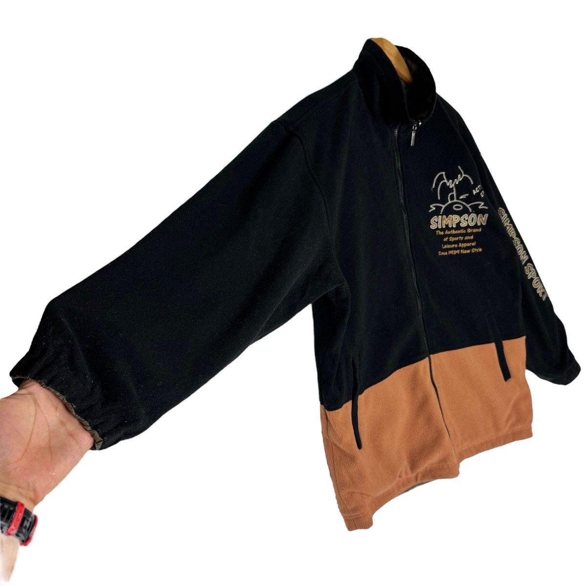 The Simpsons Simpsons Sports & Casual Reversible Jacket Size US L / EU 52-54 / 3 - 7 Thumbnail