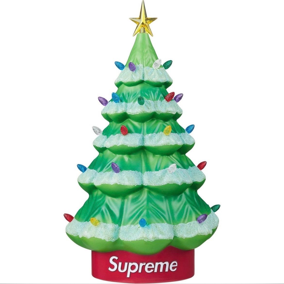 Supreme 15" Holiday Tree Size ONE SIZE - 1 Thumbnail