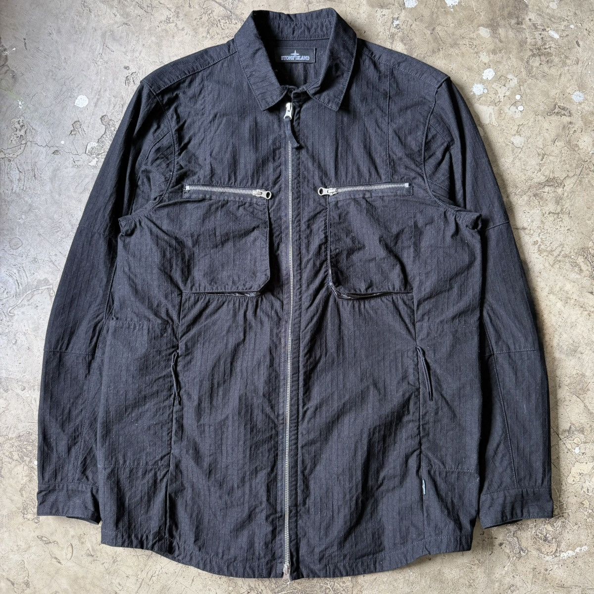 Stone Island Stone Island - Shadow Project Naslan Ripstop Overshirt Size US M / EU 48-50 / 2 - 1 Thumbnail
