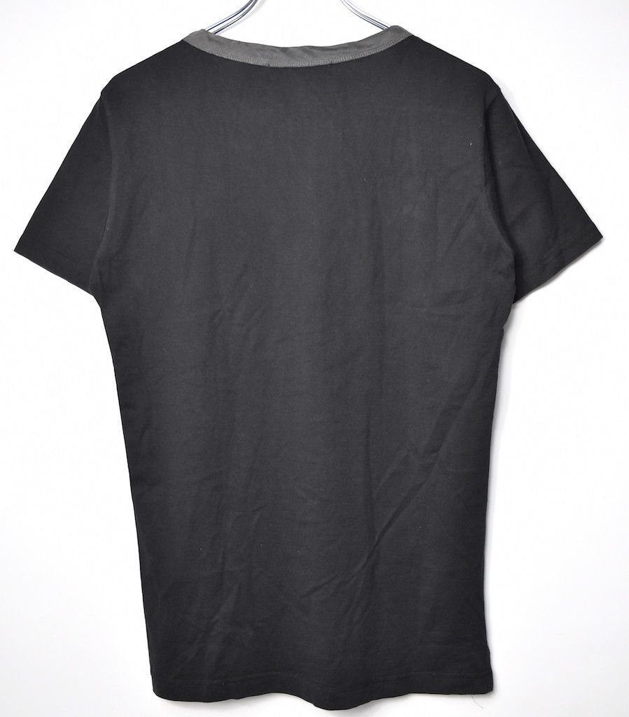 Yohji Yamamoto henley neck t-shirt tee 22807 - 0455 69 Size US M / EU 48-50 / 2 - 2 Thumbnail