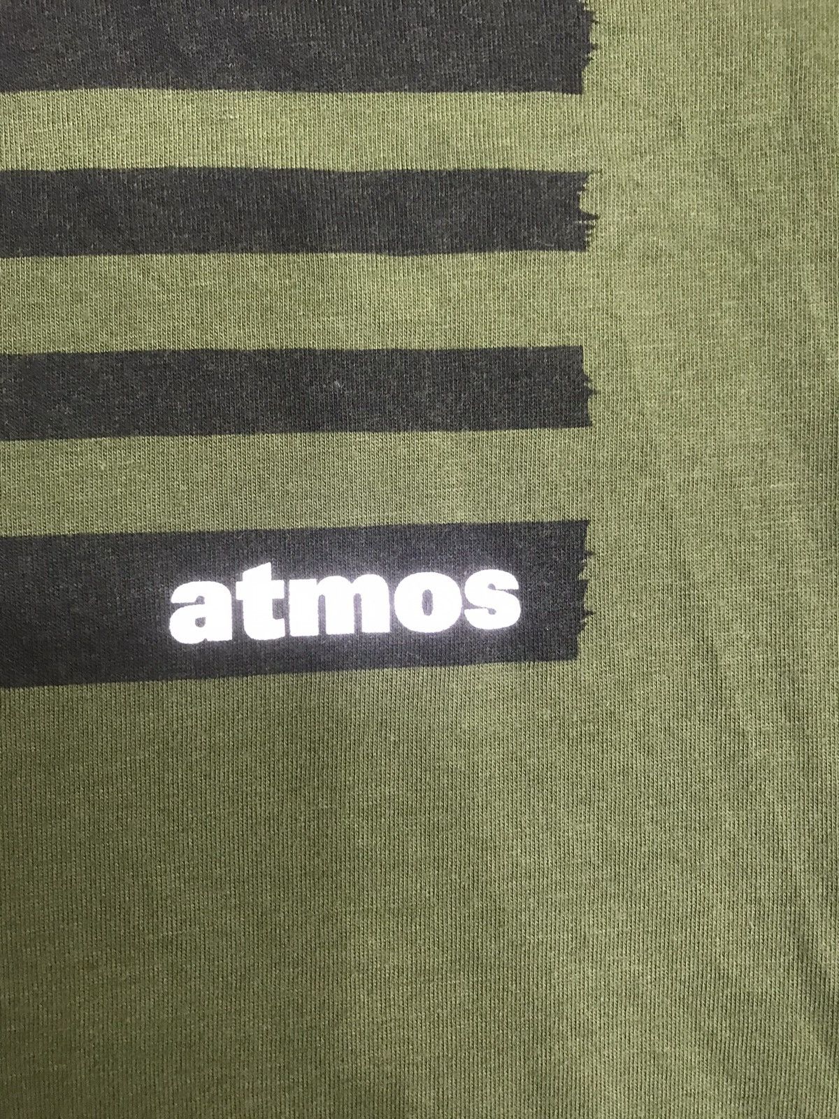 atmos Atmos x Marlboro Military Green Shirt Size US S / EU 44-46 / 1 - 4 Thumbnail