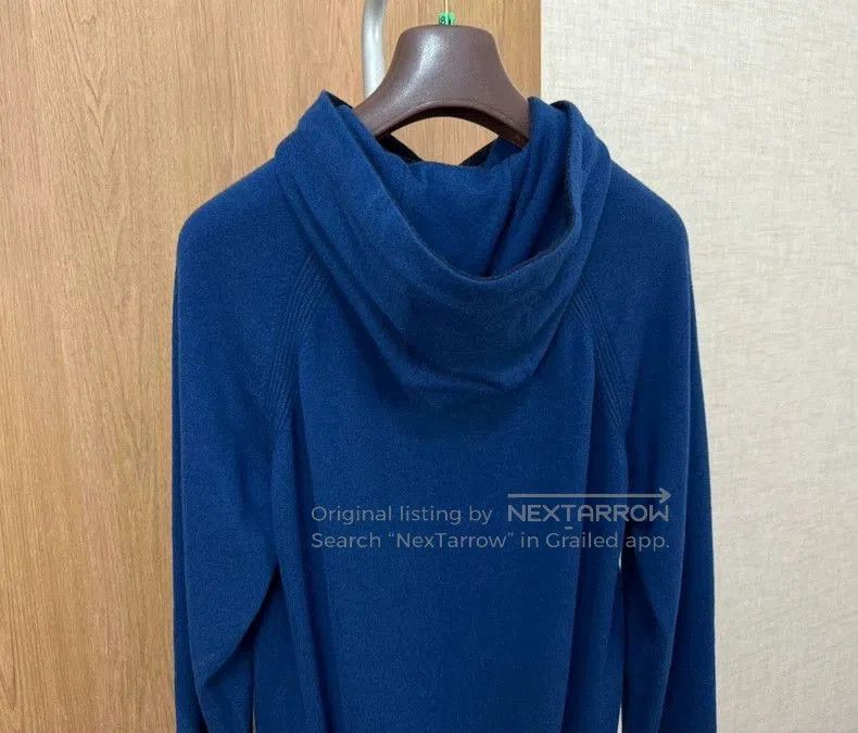 Loro Piana Loro Piana Cashmere Hooded Sweater. Size US S / EU 44-46 / 1 - 5 Thumbnail