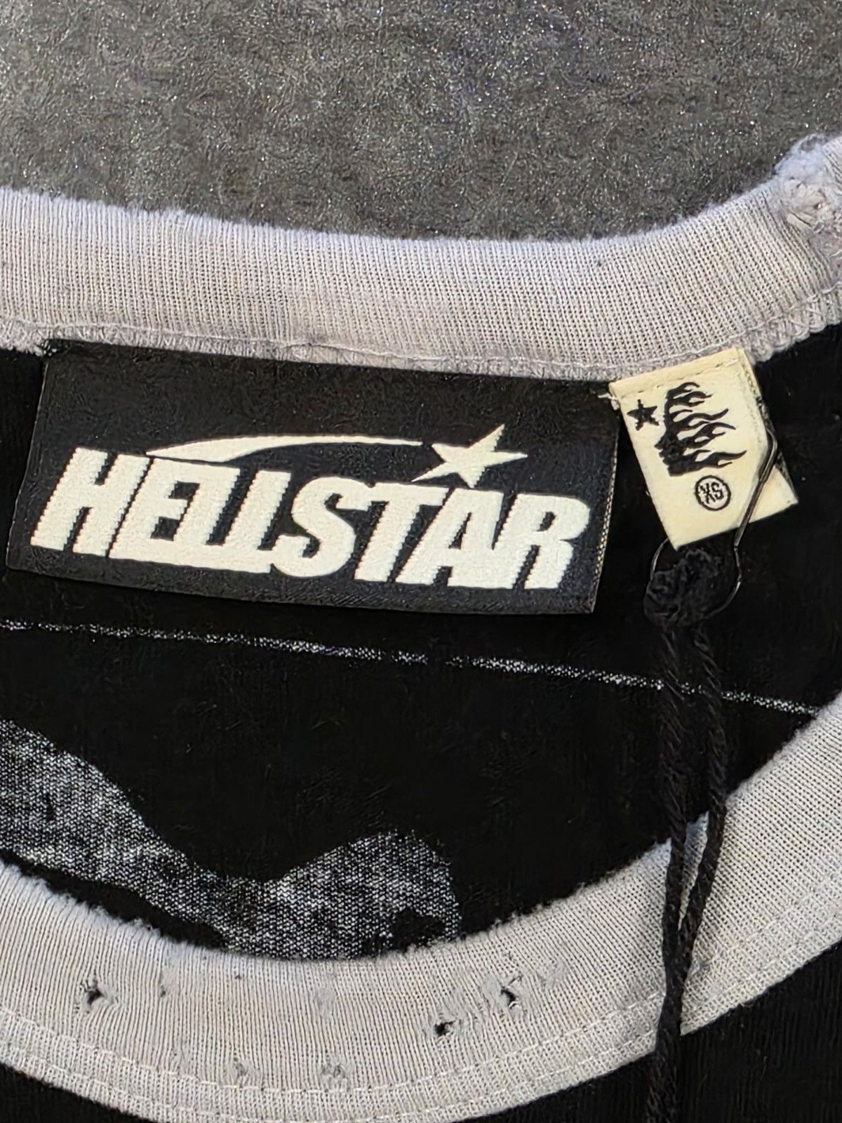 HELLSTAR Hellstar Record Baby Longsleeve Size US XS / EU 42 / 0 - 3 Thumbnail