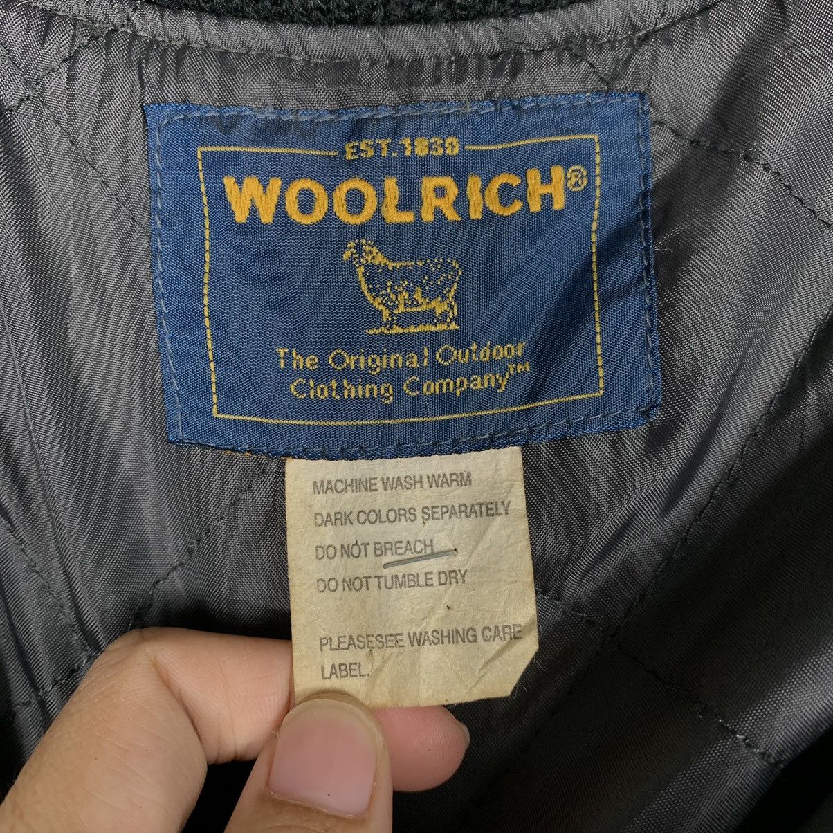 Woolrich Woolen Mills Woolrich Bomber Jacket Size US M / EU 48-50 / 2 - 15 Thumbnail