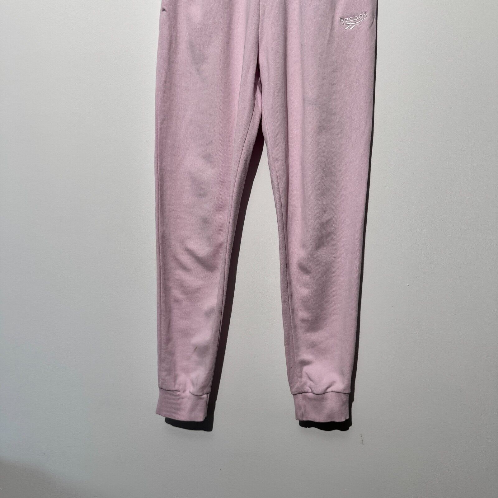 Reebok × Vintage Vintage 90s Reebok Women's Pink Cotton Sweatpants Size S Size 29" - 4 Thumbnail