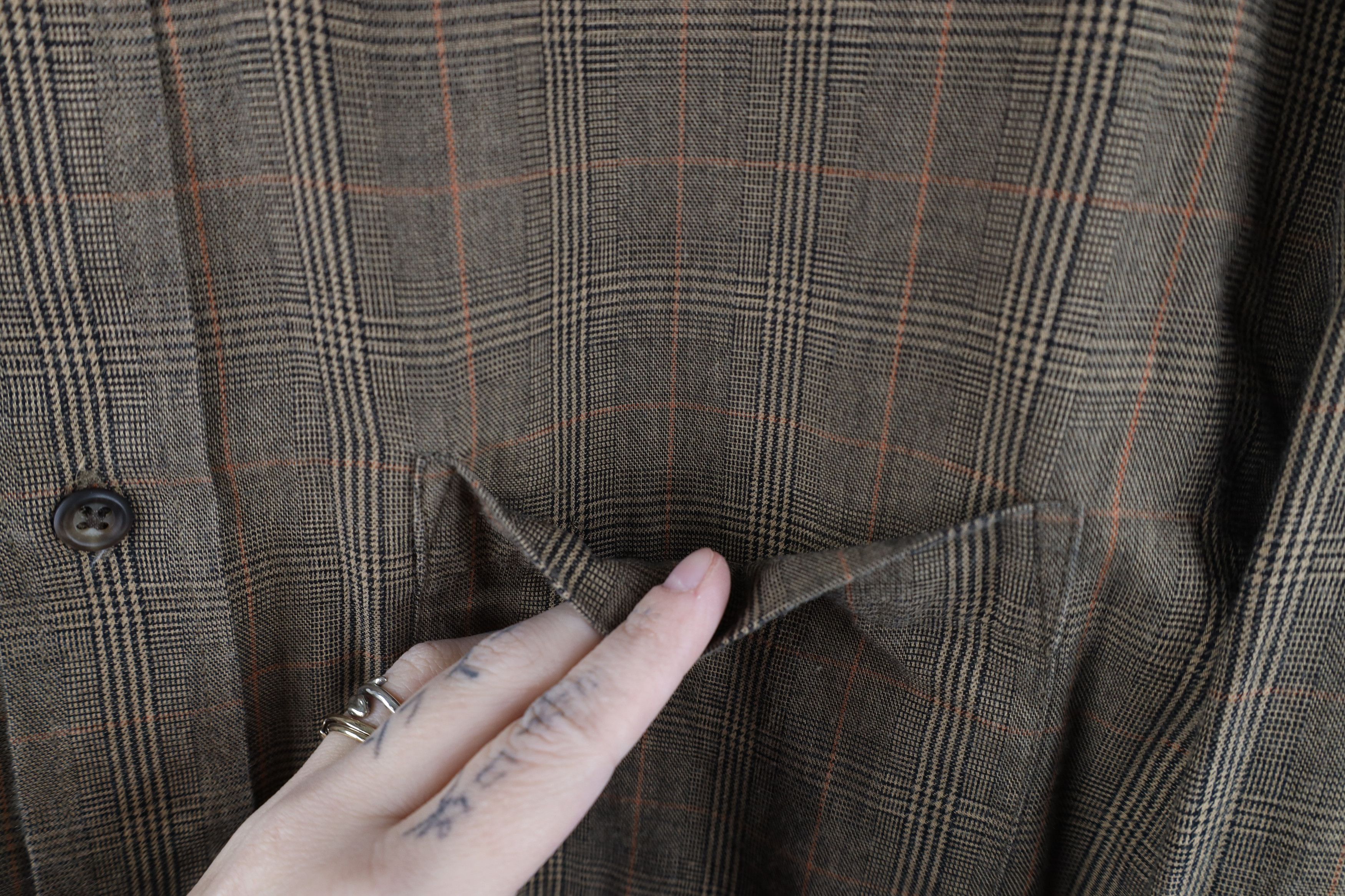 Vintage Vintage 90s Y2K Streetwear Collared Button Down Shirt Size US L / EU 52-54 / 3 - 5 Thumbnail