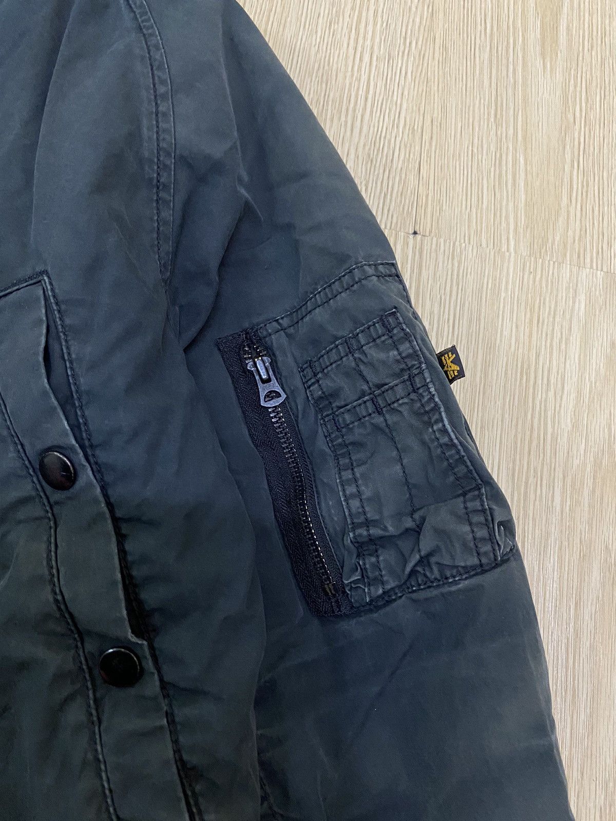 Alpha Industries × Vintage Vintage Alpha Industries military parka Size US L / EU 52-54 / 3 - 4 Thumbnail