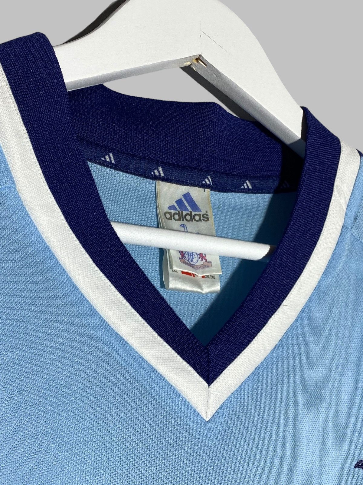 Adidas × Vintage Vintage Tottenham Hotspur 2001/02 Away Football Shirt Size US XXL / EU 58 / 5 - 7 Thumbnail