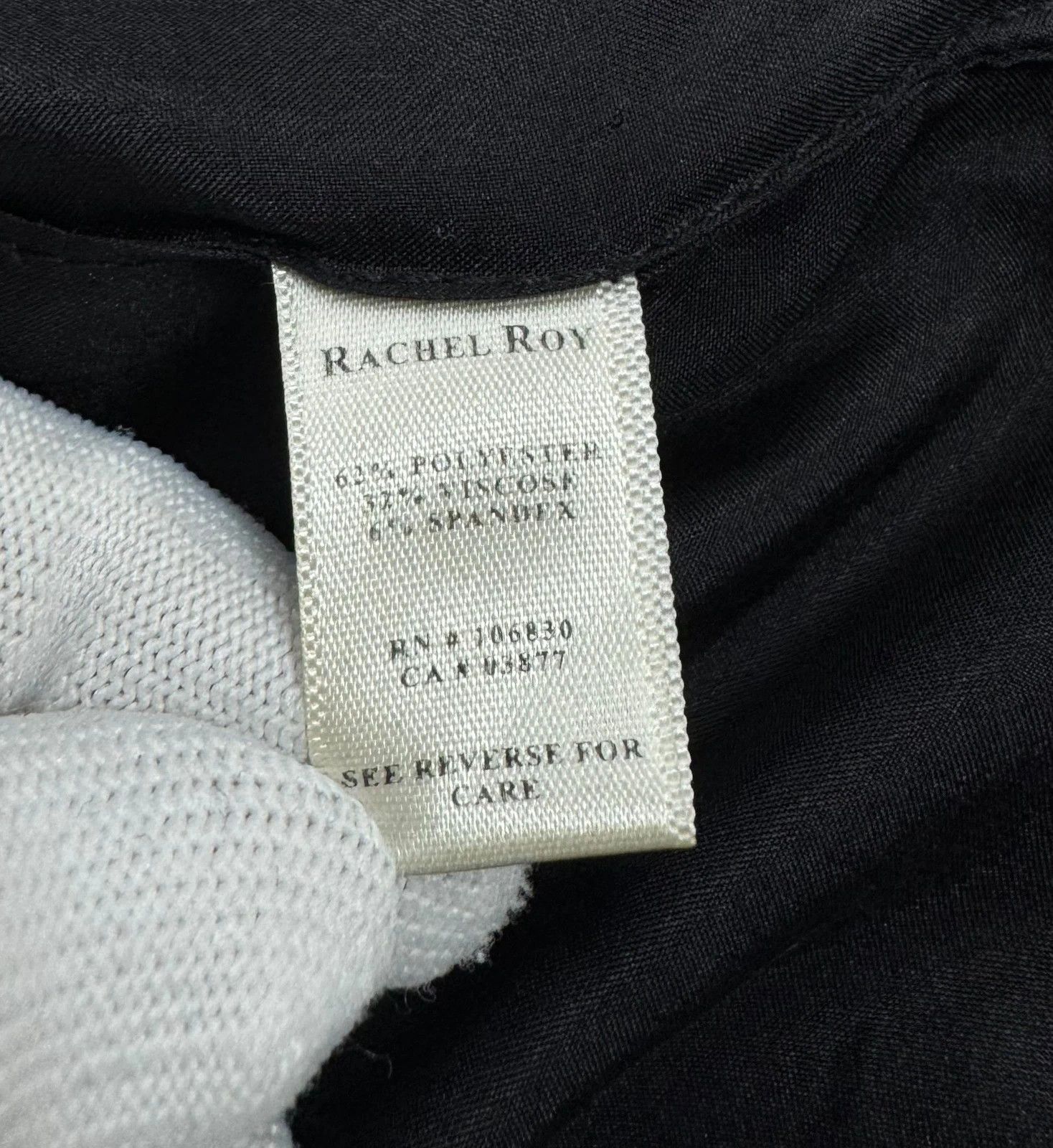 Other Rachel Roy New York Vest Draped Mesh Gilet size 6 Size M / US 6-8 / IT 42-44 - 13 Thumbnail