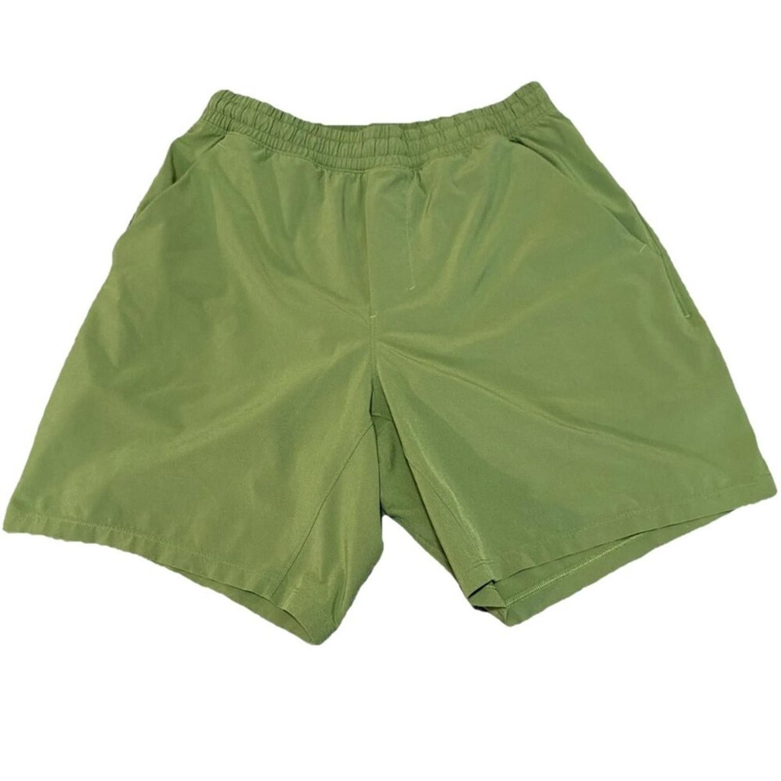 Lululemon LULULEMON PACE BREAKER LINED 7" SMALL GREEN Size US 30 / EU 46 - 2 Thumbnail