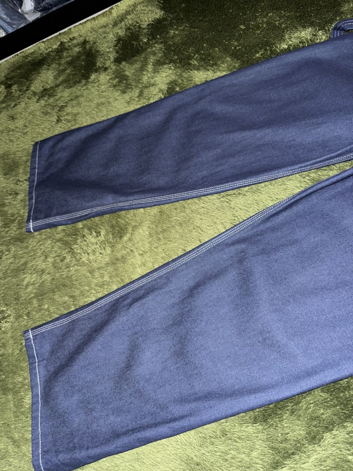 Dickies [30x30] Dickies Japanese Sashiko Custom Overalls – Indigo Size US 30 / EU 46 - 12 Thumbnail
