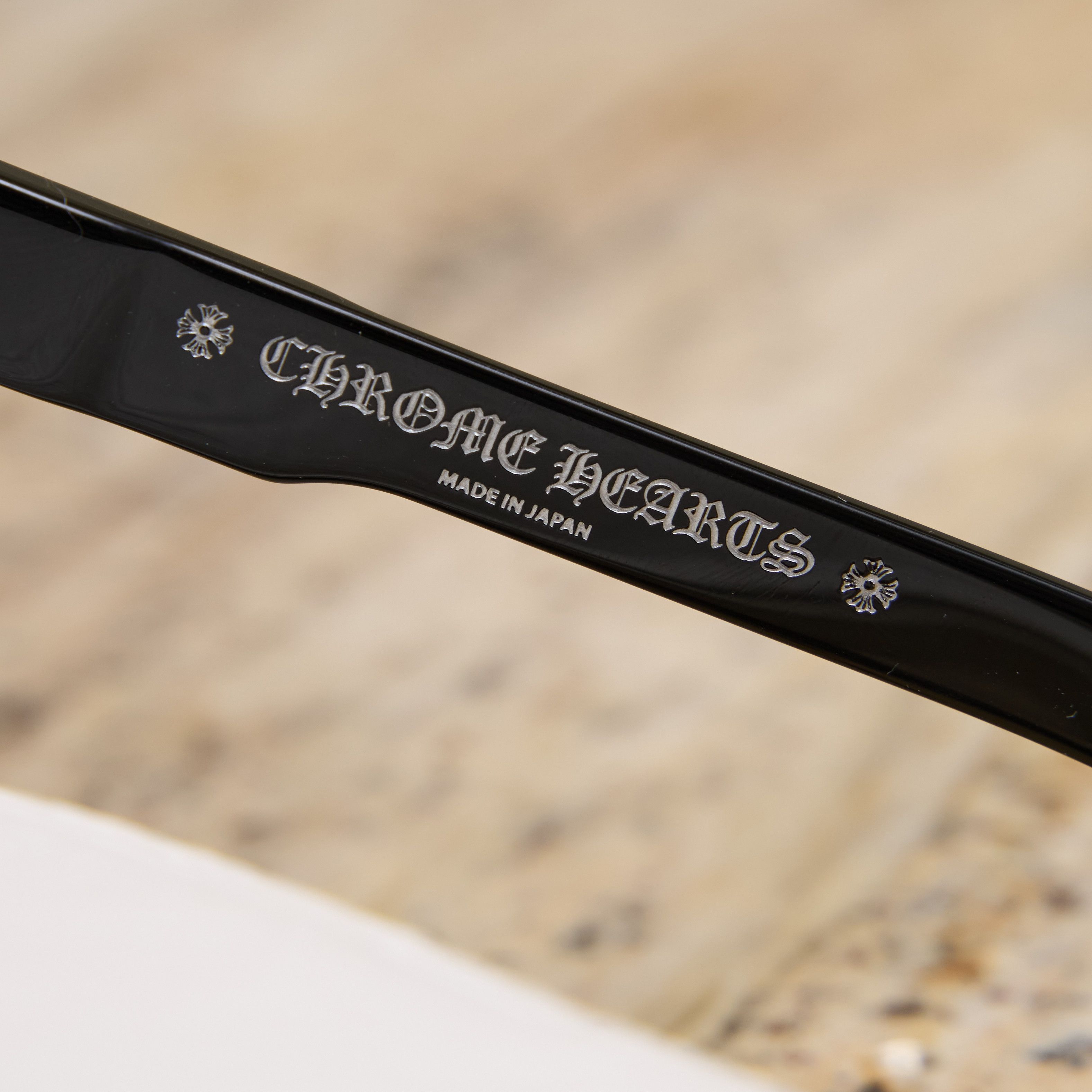 Chrome Hearts CHROME HEARTS ASSTRAORDINAIRE BLACK Size ONE SIZE - 3 Thumbnail