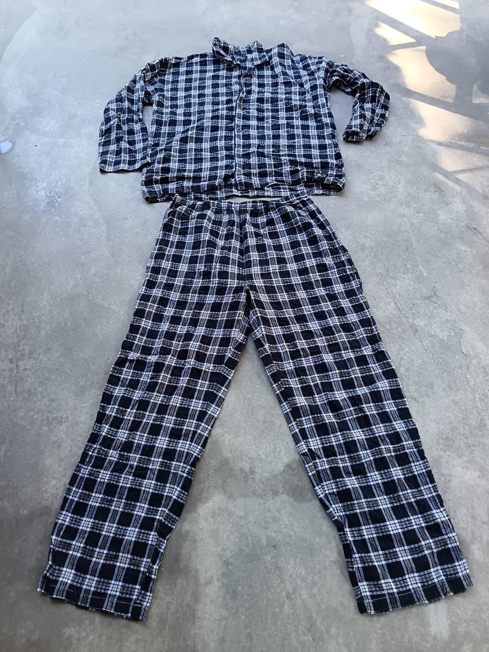 Japanese Brand × Y's Ysaccs sacsny pajamas Size US M / EU 48-50 / 2 - 2 Thumbnail