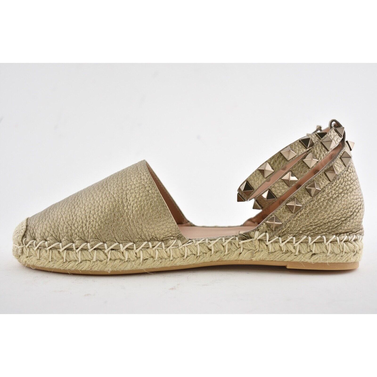 Valentino Valentino Rockstud Skin Metallic Wrap Around Stud Ankle Size US 11 / IT 41 - 9 Thumbnail
