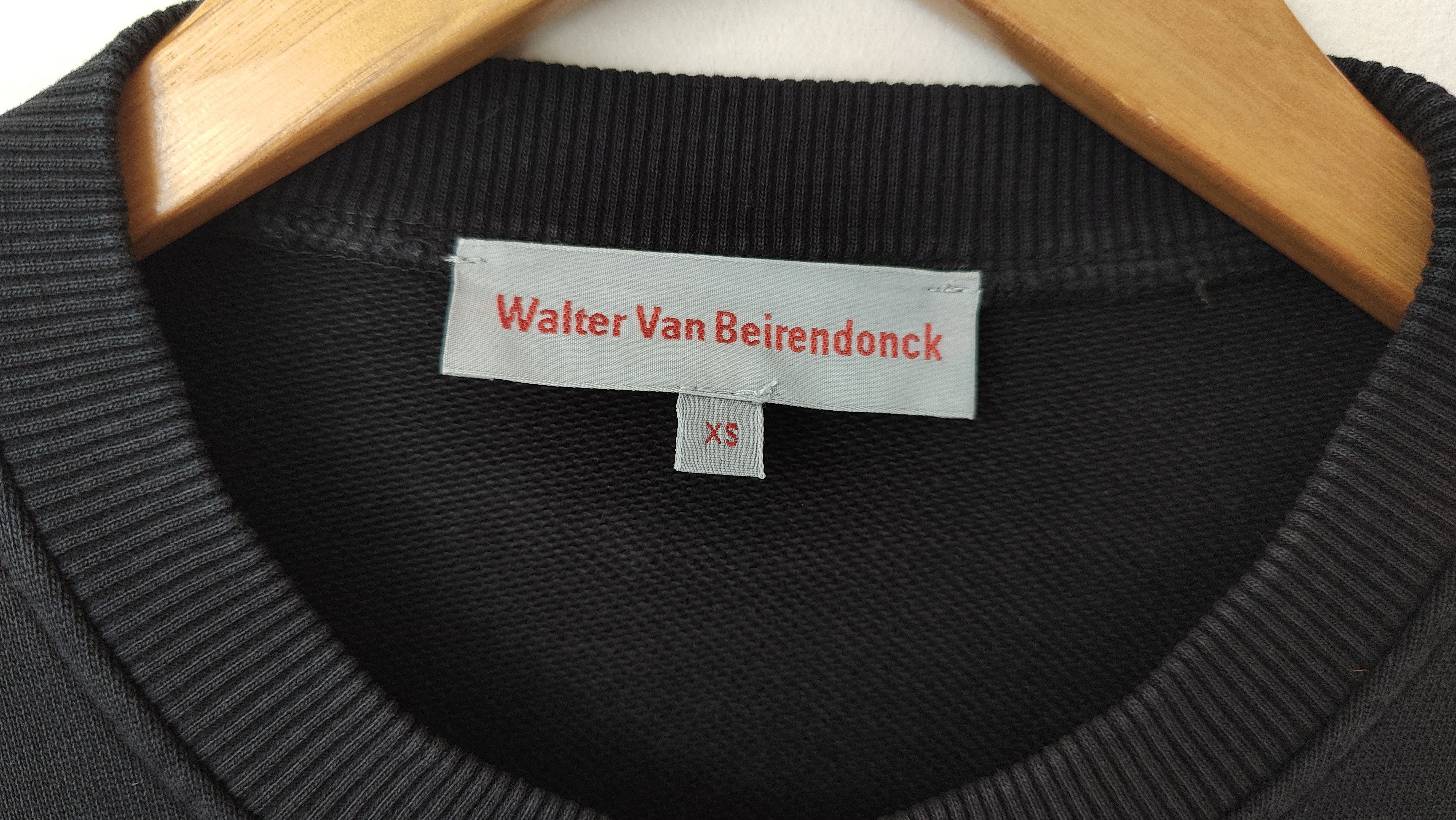 Walter Van Beirendonck Walter Van Beirendonck Peace W-Futureproof Sweatshirt Size US XS / EU 42 / 0 - 3 Thumbnail