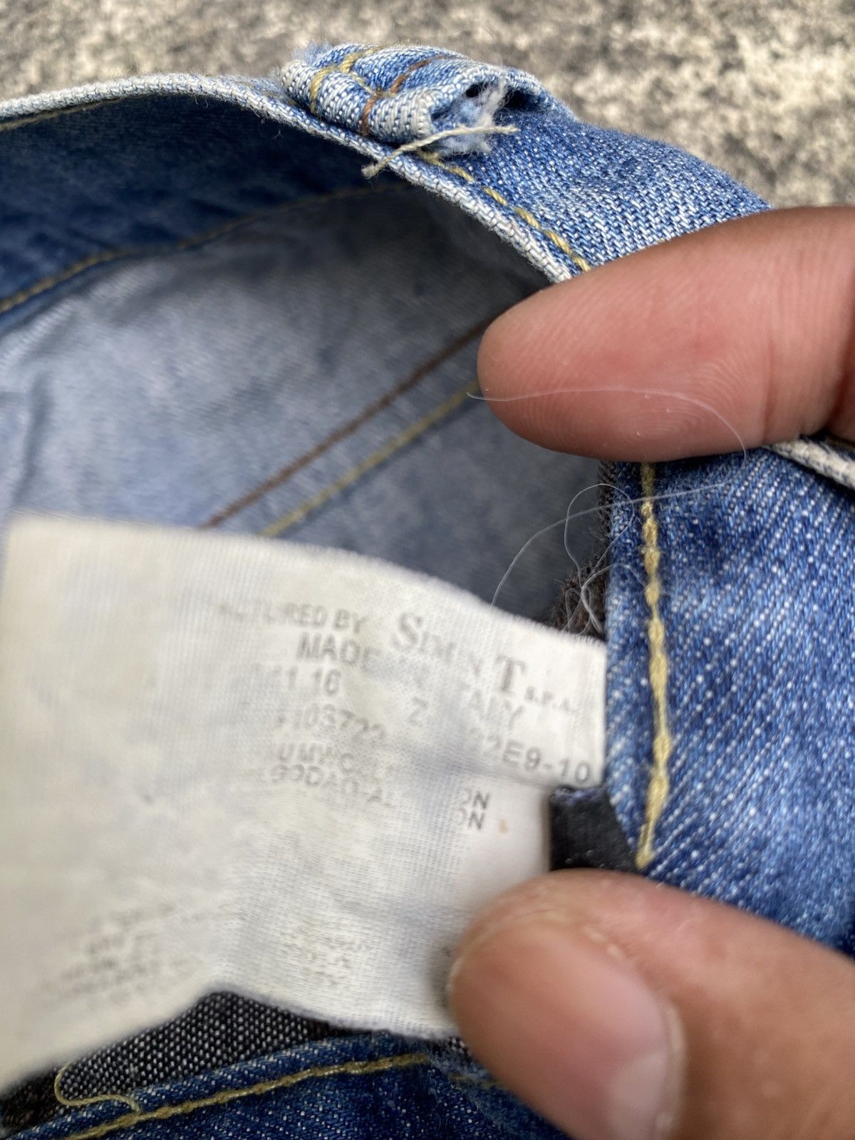 Armani Vintage Armani Jeans Pants - Emporio Armani Size US 32 / EU 48 - 13 Thumbnail