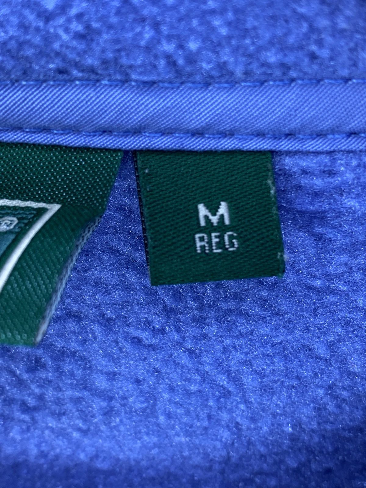 L.L. Bean Vintage Y2K LL Bean Polartec Pullover Fleece Jacket Size S / US 4 / IT 40 - 13 Thumbnail