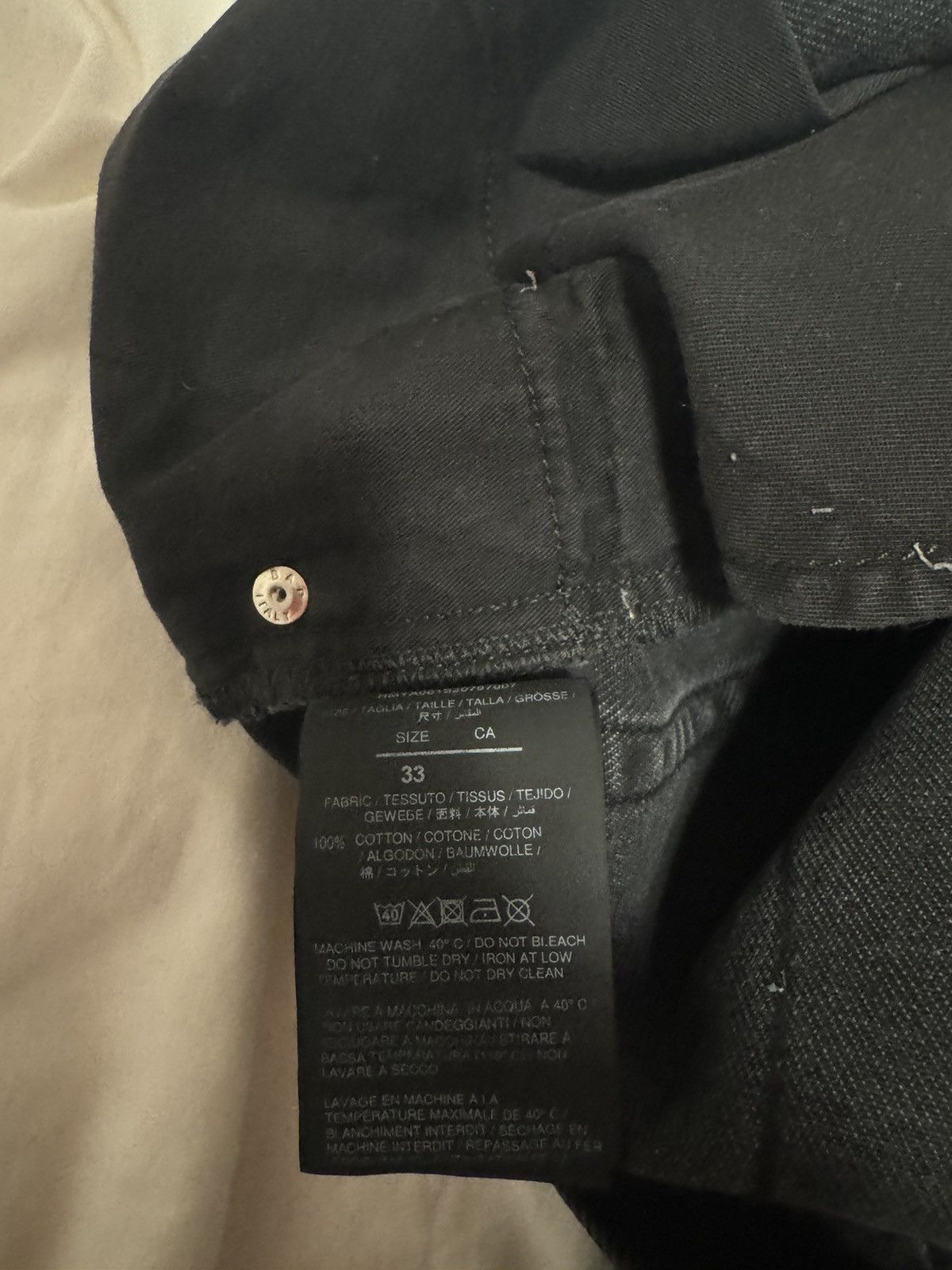 Heron Preston Heron Preston Multi-Wash Jeans Size US 33 - 6 Thumbnail