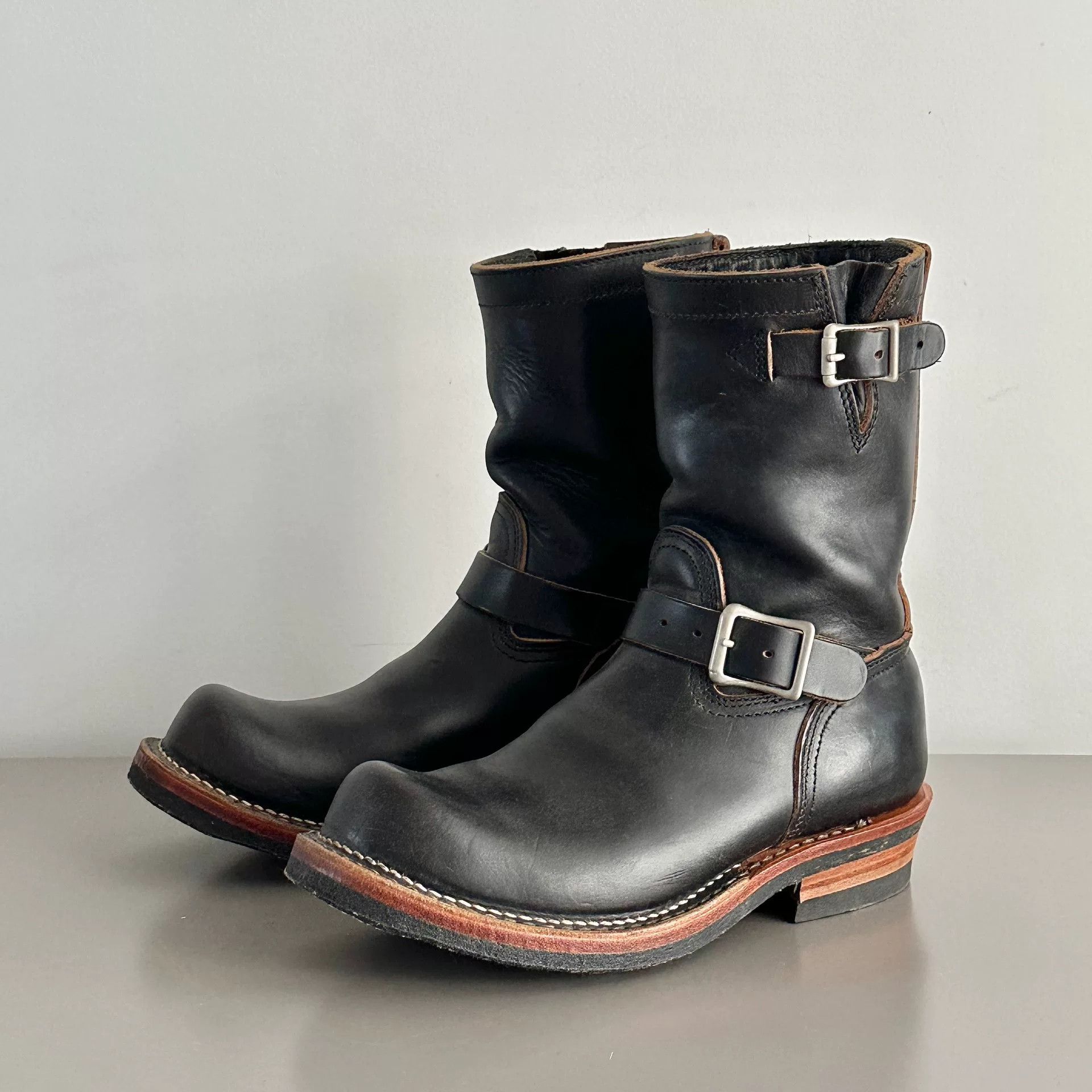Viberg Viberg 310 Engineer Boots Horween CXL Size US 6.5 / EU 39-40 - 1 Thumbnail