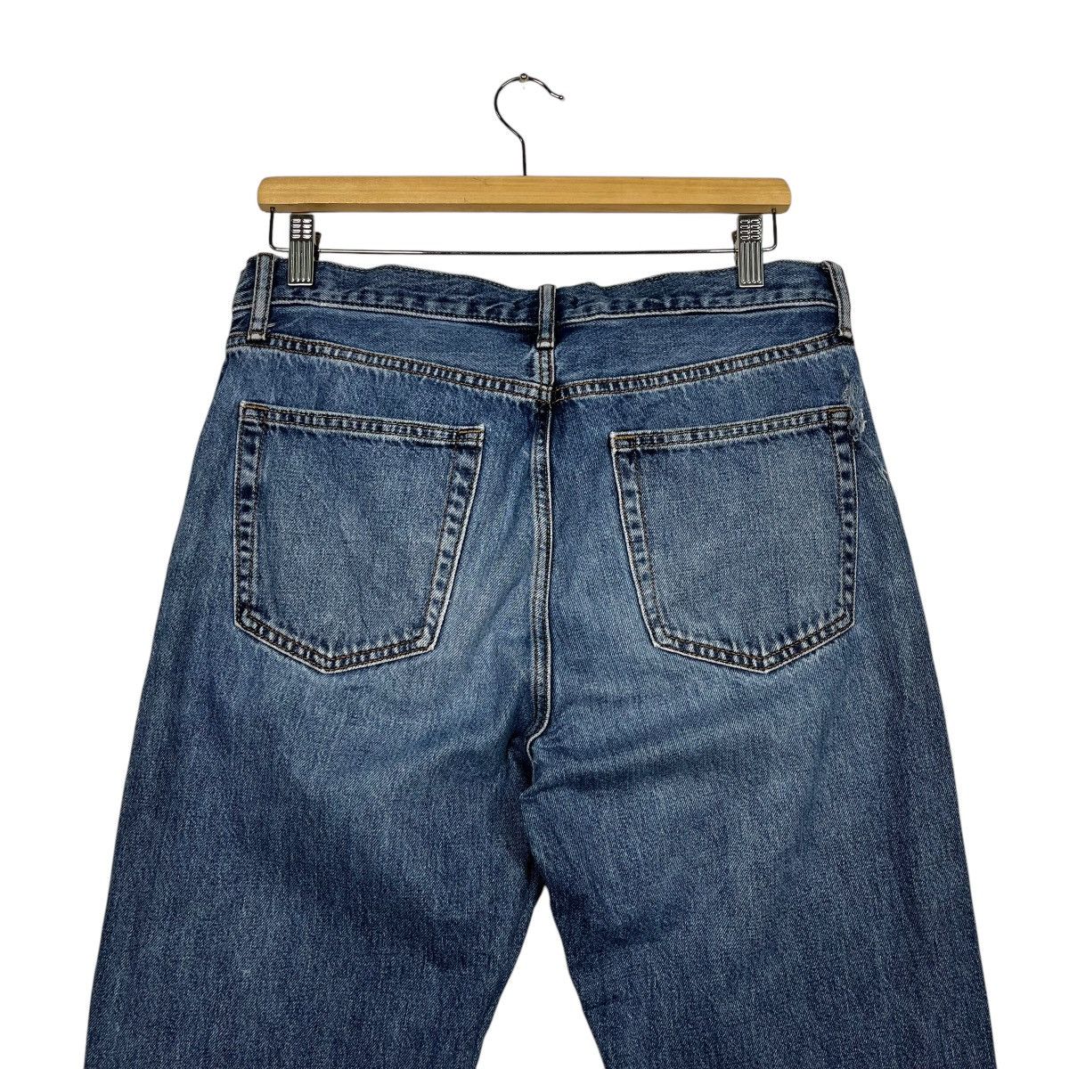 Japanese Brand Vintage Japanese Designer Denim Size 32" / US 10 / IT 46 - 8 Thumbnail
