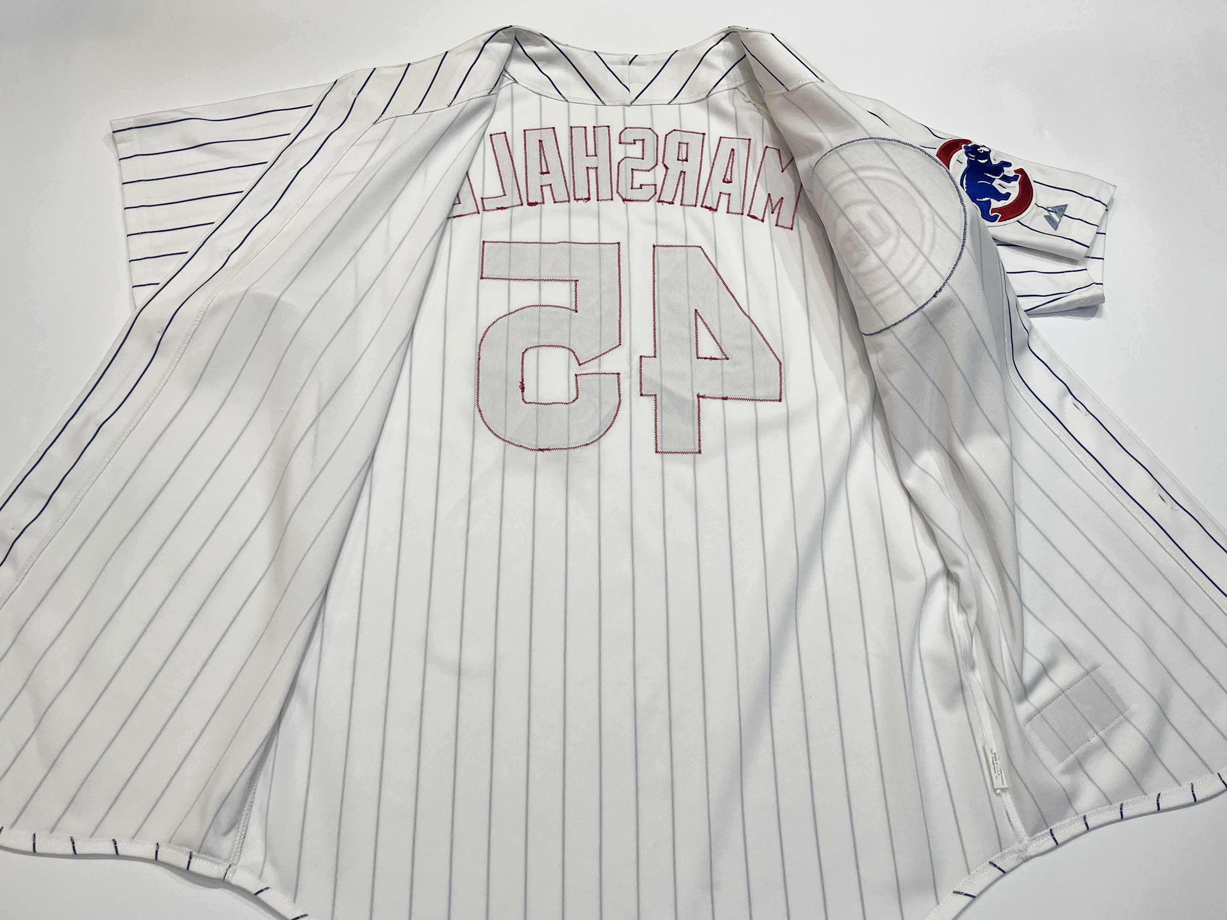 Majestic Majestic Authentic MLB Chicago Cubs MARSHALL #45 Jersey Size US XL / EU 56 / 4 - 9 Thumbnail