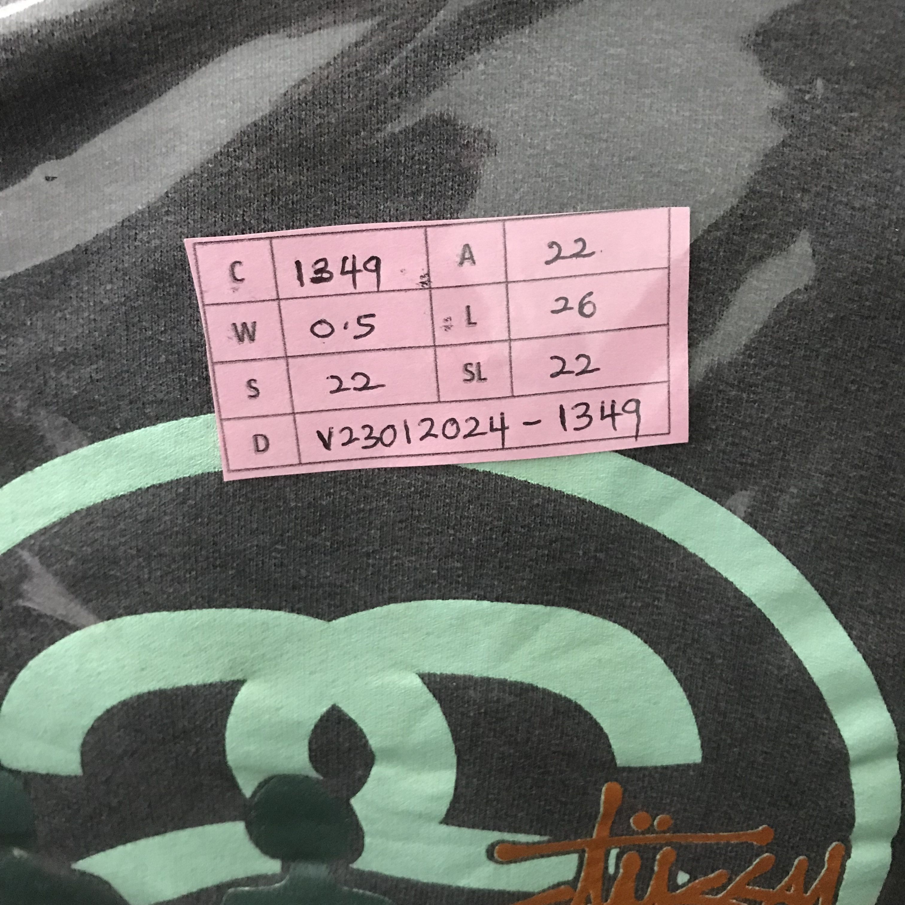 Stussy Vintage 90's Stussy Usa Faded Black Skateboarding Streetwear Size US L / EU 52-54 / 3 - 10 Thumbnail