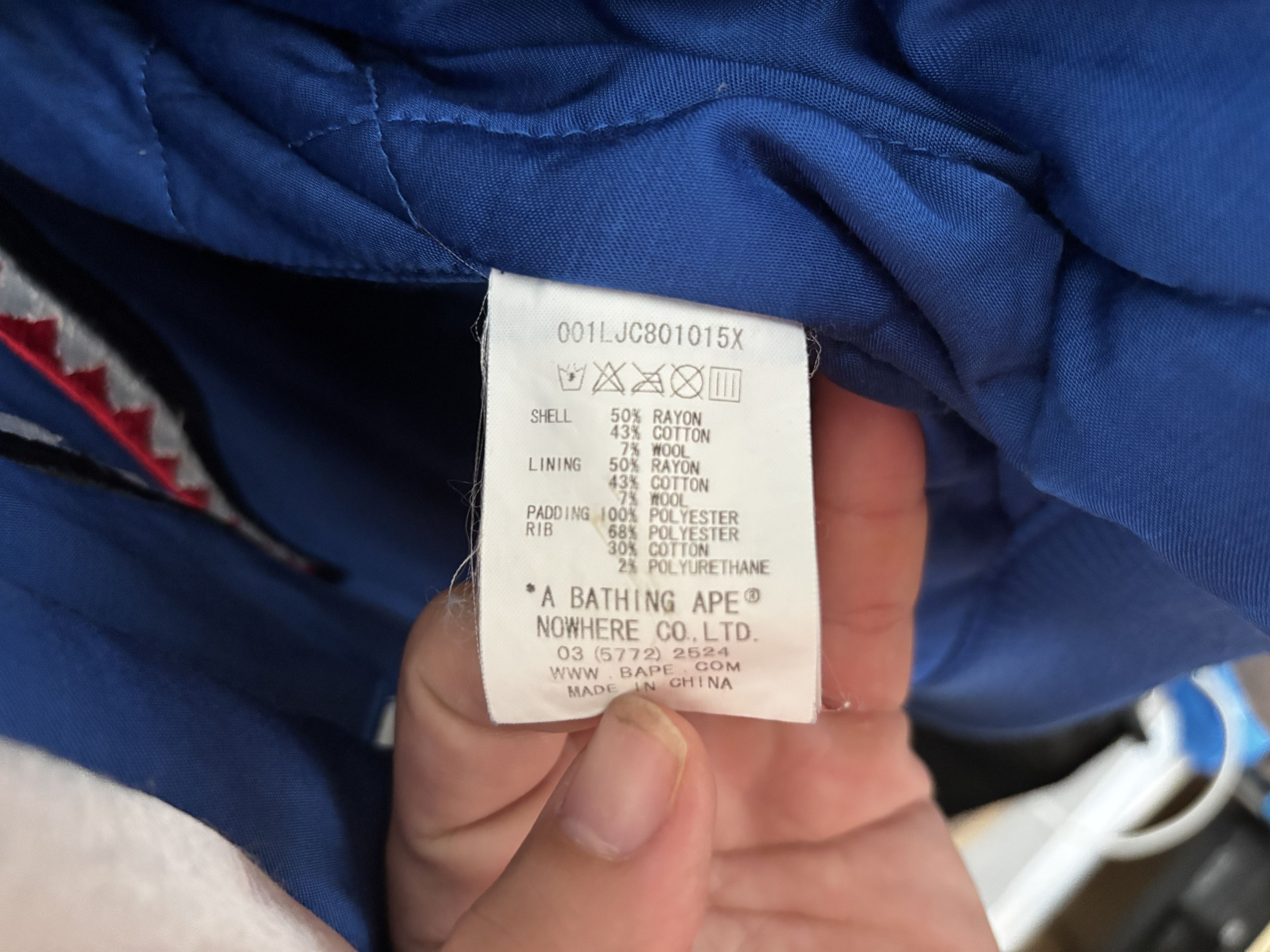 Bape BAPE Skajan Jacket Size US S / EU 44-46 / 1 - 7 Thumbnail