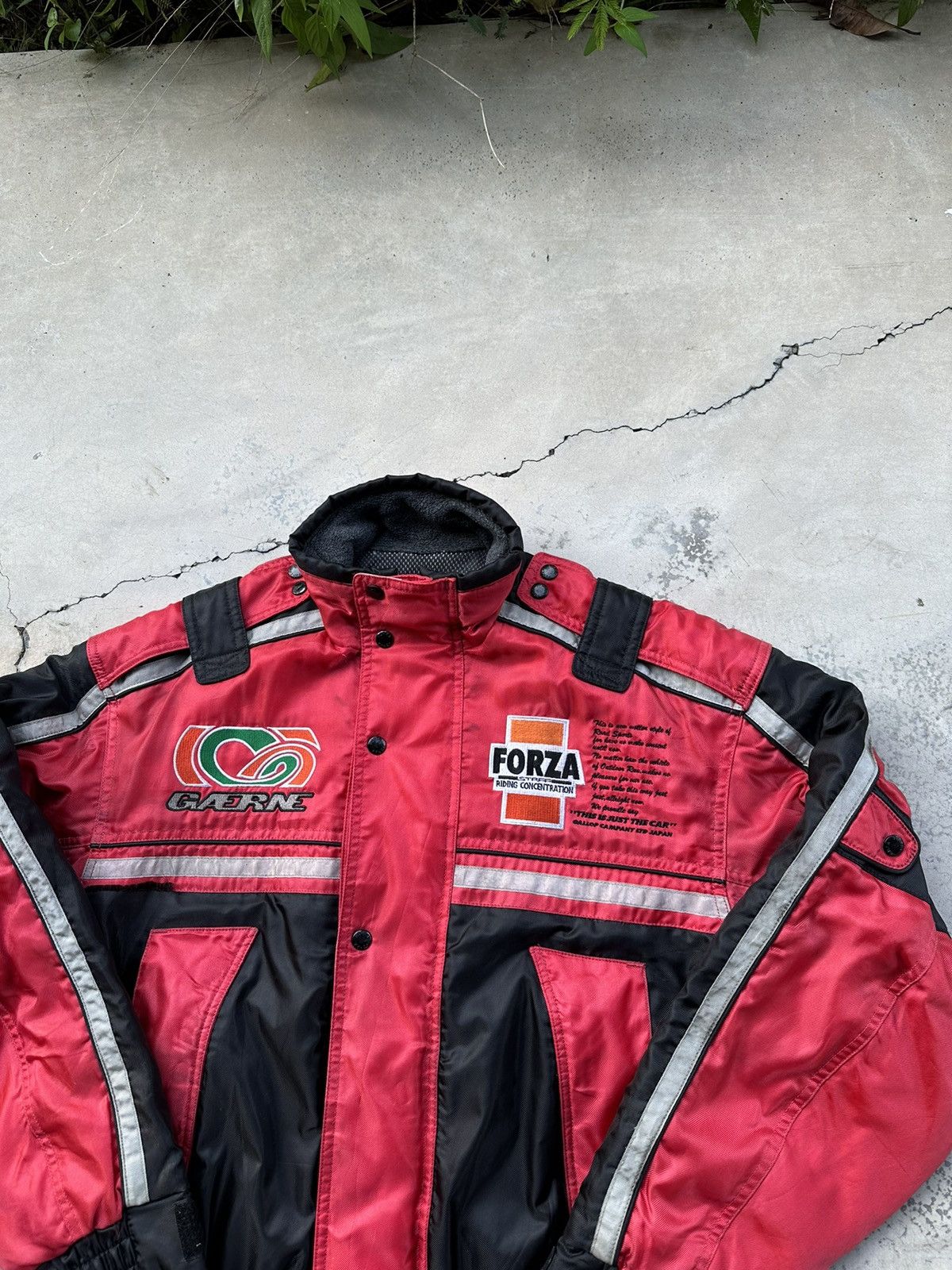 Vintage 🏁Vintage Forza Racing Crew By Qallop Company LTD Size US M / EU 48-50 / 2 - 9 Thumbnail