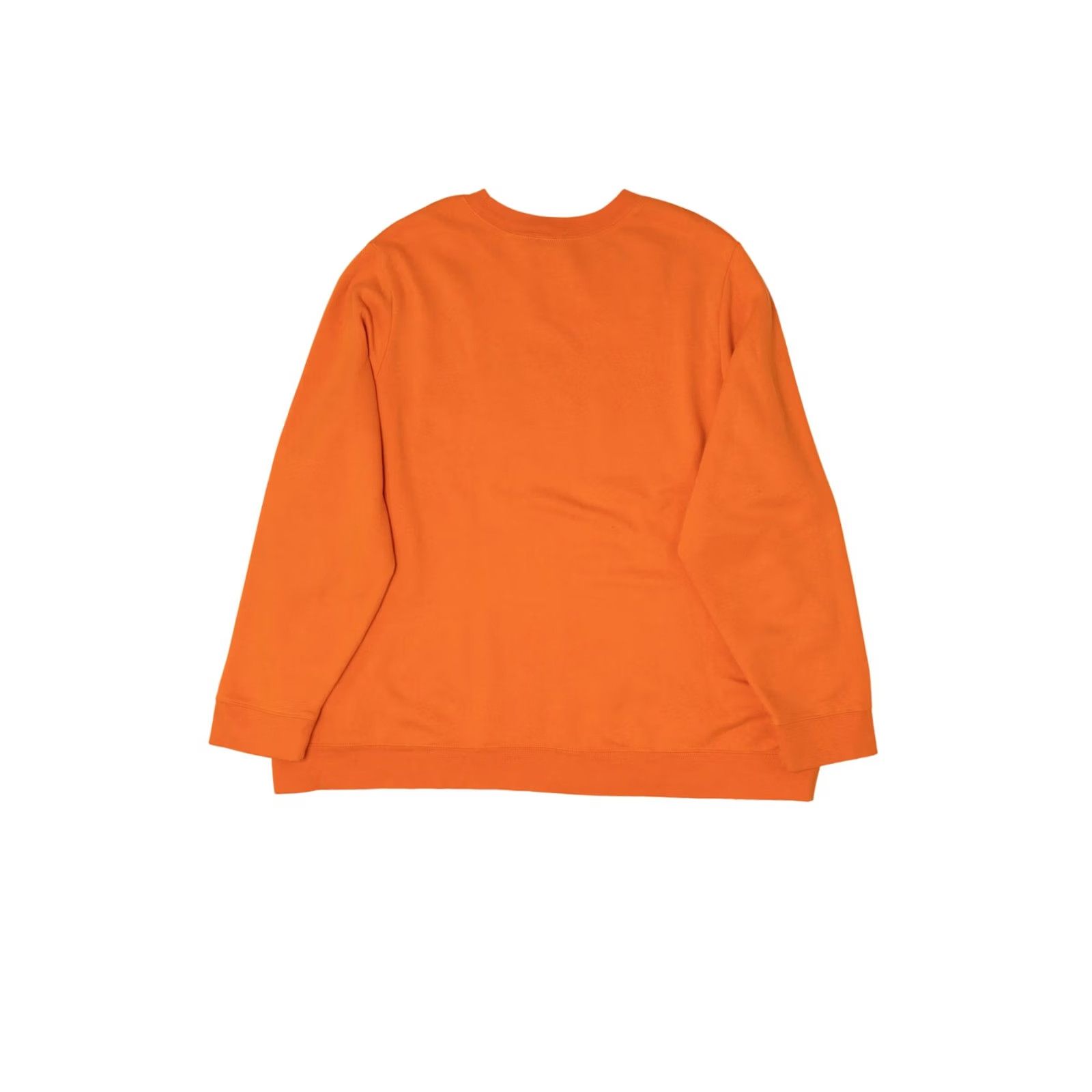 Vintage VINTAGE Orange Happy Halloween Sweatshirt XX-Large 1990s Size US XXL / EU 58 / 5 - 4 Thumbnail