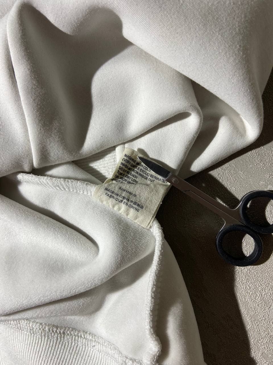 Evisu × Japanese Brand × Vintage Evisu Big Logo Sweatshirt White Size US S / EU 44-46 / 1 - 11 Thumbnail