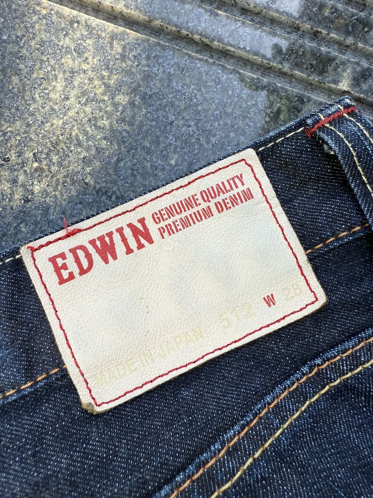 Edwin 90’s EDWIN 512 RARE MULTI LOGO Y2K RETRO JAPANESE PANTS Size US 28 / EU 44 - 9 Thumbnail