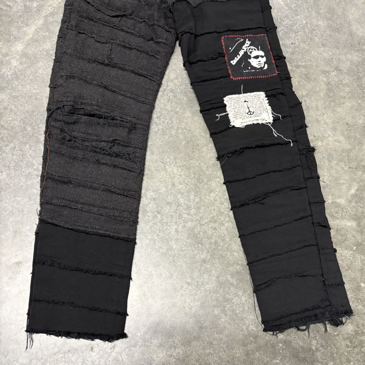 KIDILL Crust hagi punk Denim Size 28" / US 6 / IT 42 - 4 Thumbnail