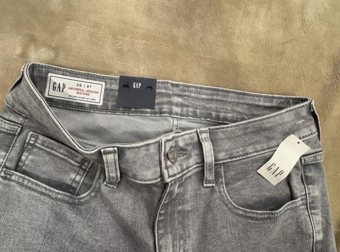 Gap Gap Women’s Jeans Size 29/8R NWT Size 29" - 4 Thumbnail
